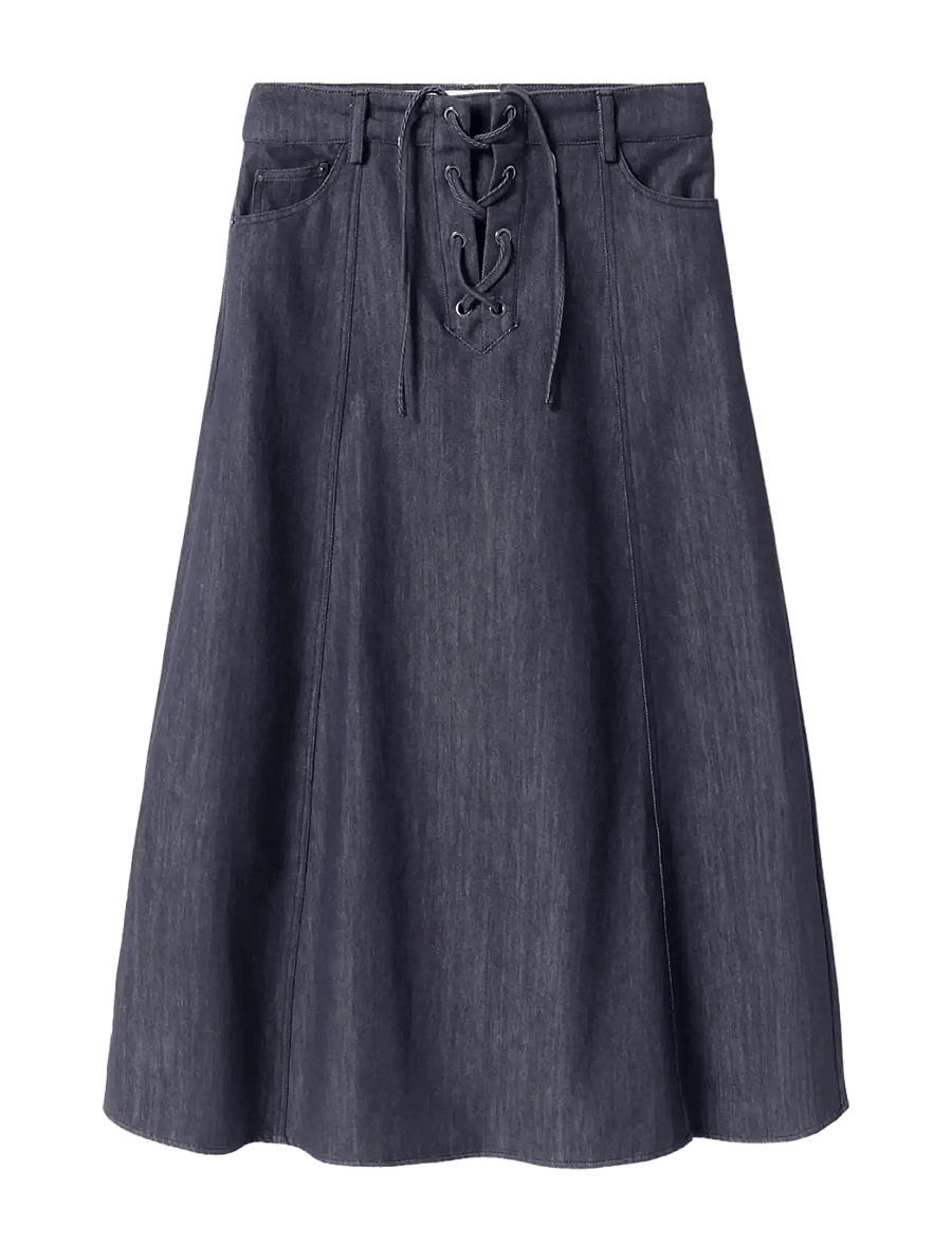 Noella - N-Martella Skirt - jeansröcke - blue rinse wash - 1