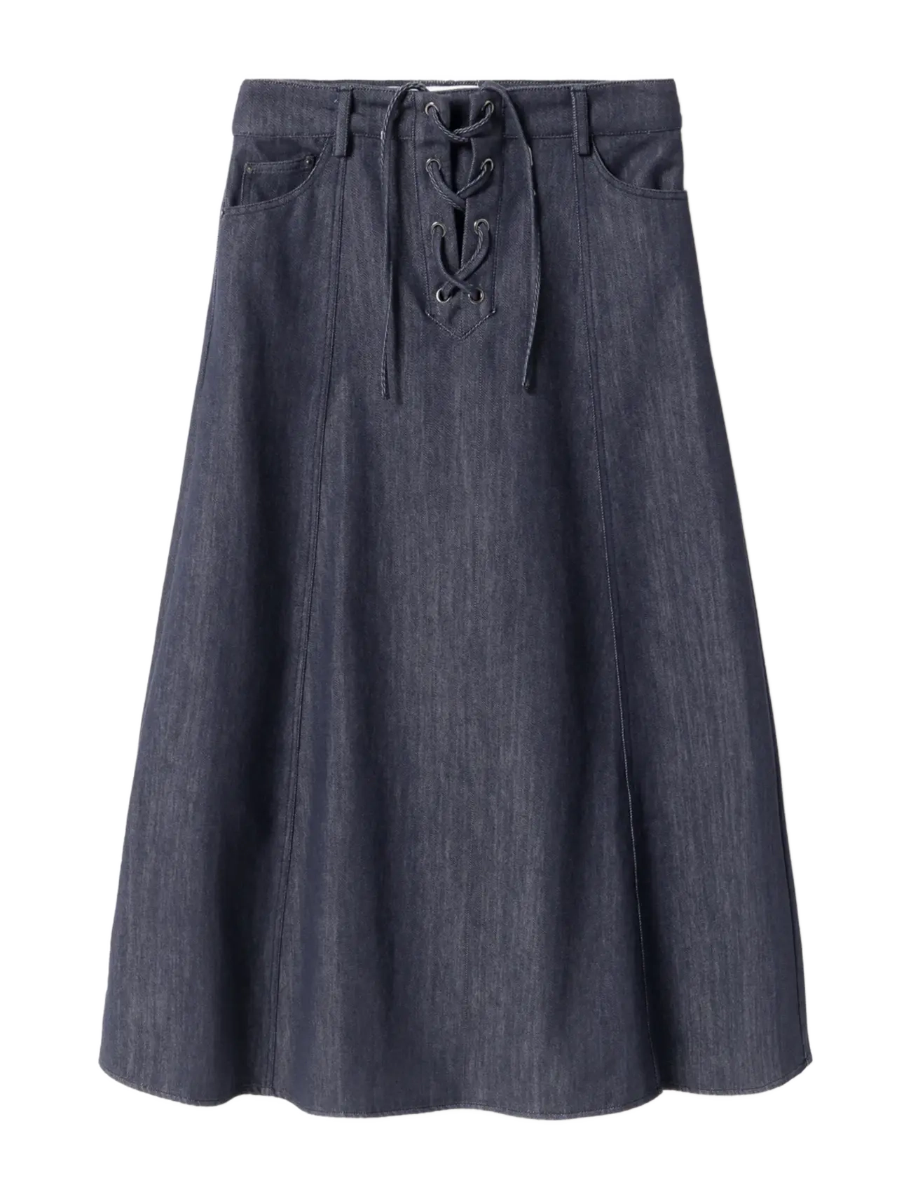 Noella - N-Martella Skirt - blue rinse wash - 2