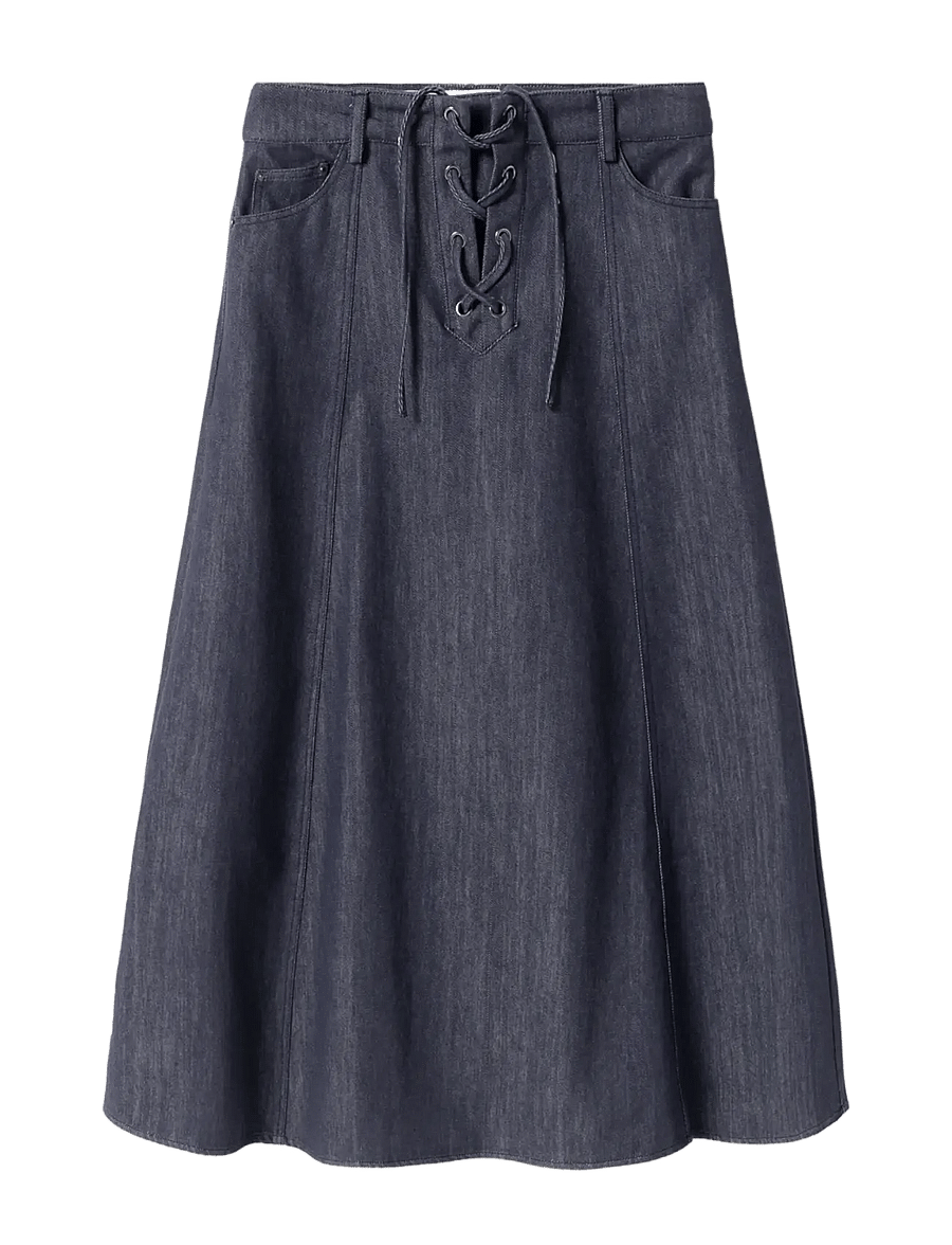 Noella - N-Martella Skirt - jeansröcke - blue rinse wash - 2