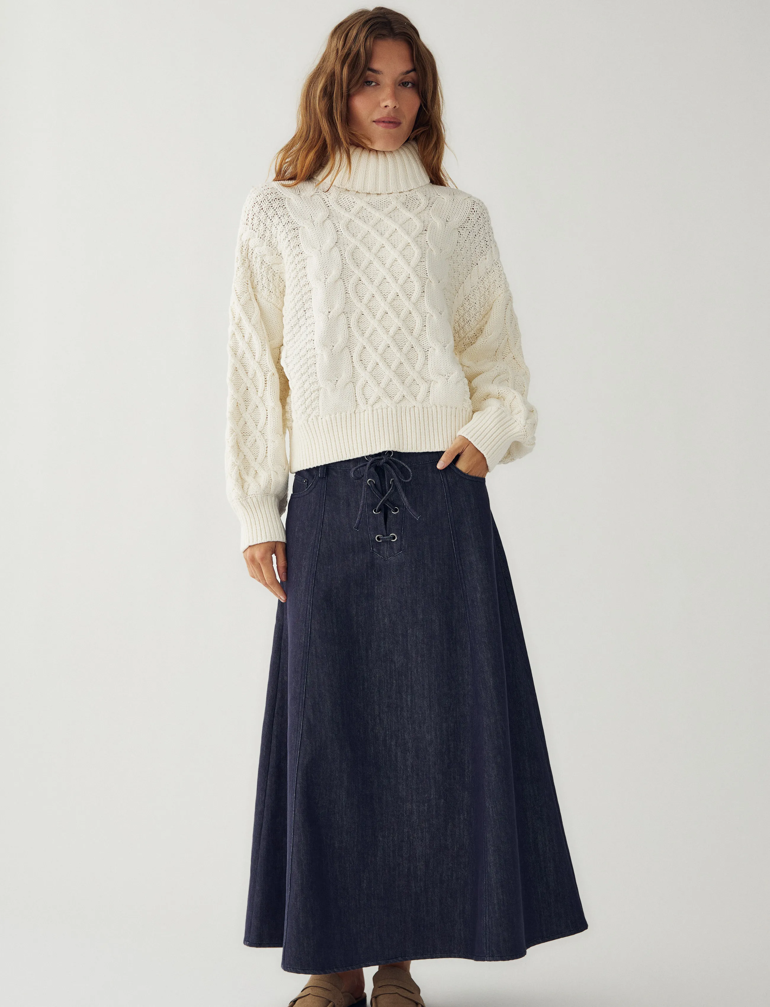 Noella N-Martella Skirt kjolar dam – bild 4
