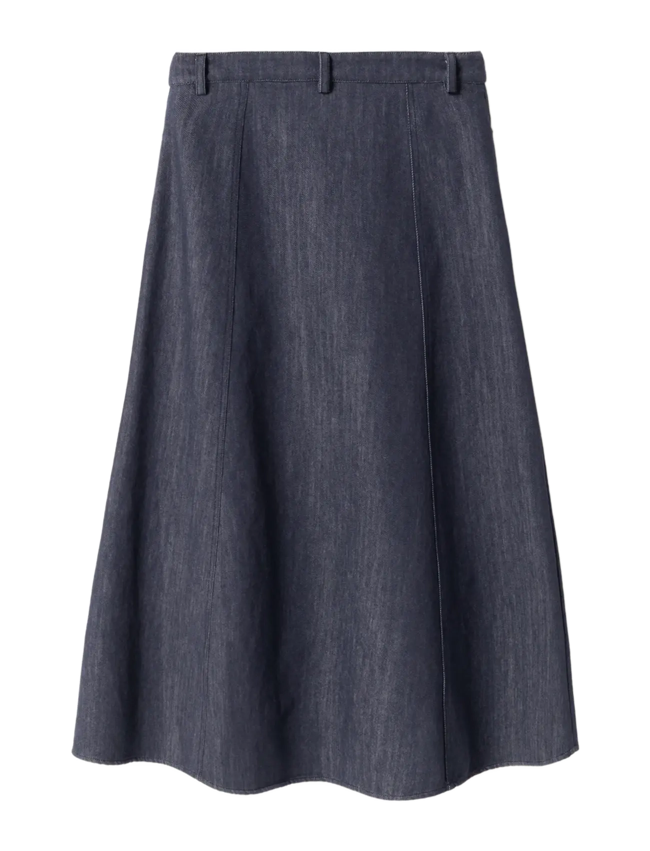 Noella - N-Martella Skirt - blue rinse wash - 3