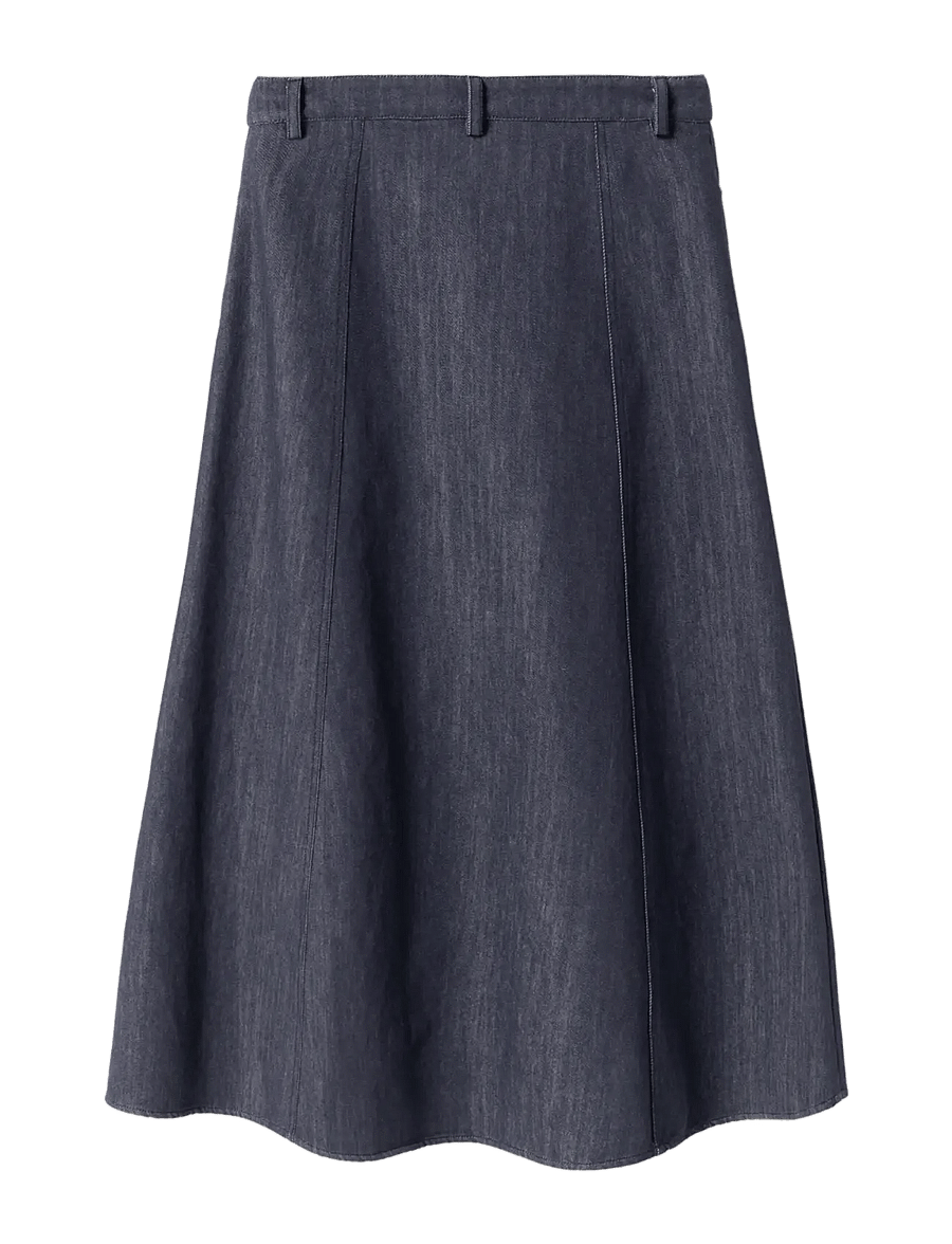 Noella - N-Martella Skirt - jeansröcke - blue rinse wash - 3