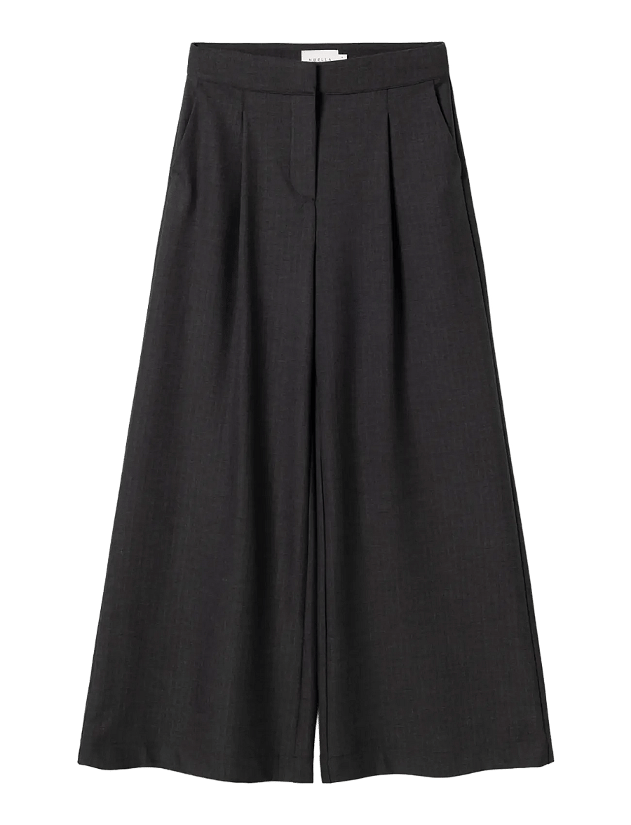 Noella - N-Kazia MW Pants - grey herringbone - 1