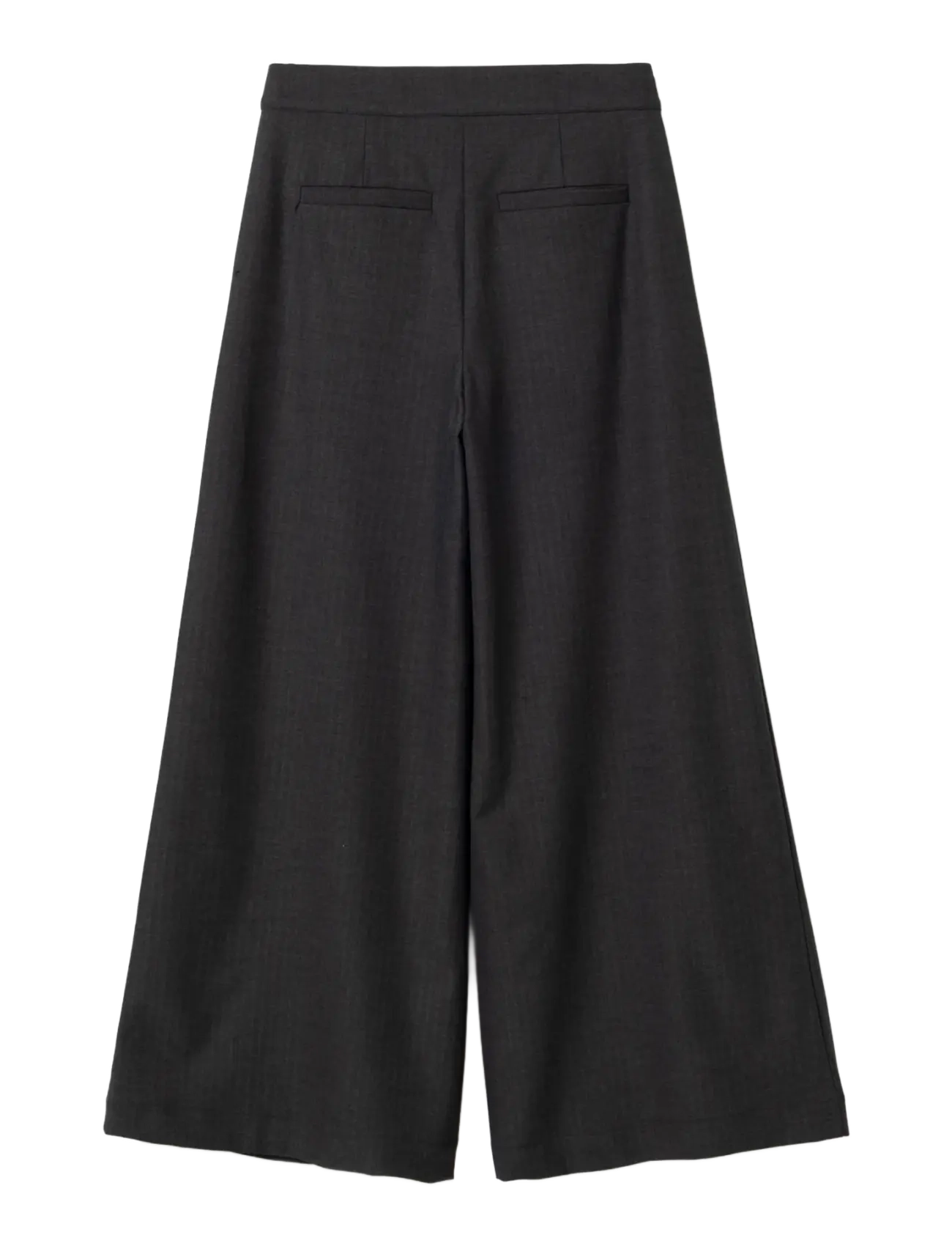 Noella - N-Kazia MW Pants - grey herringbone - 2