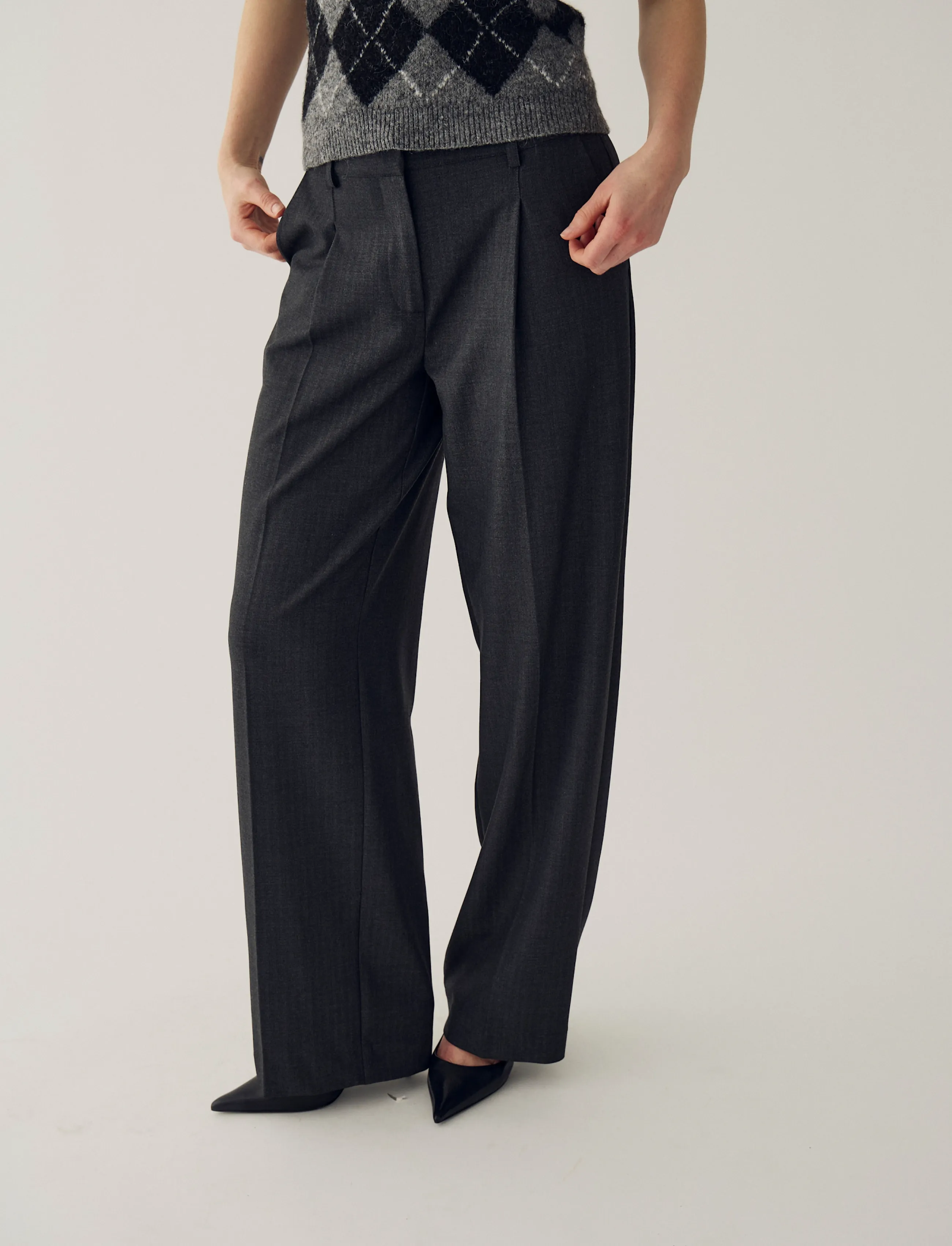 Noella N-Mahala Mw Pants byxor dam – bild 6