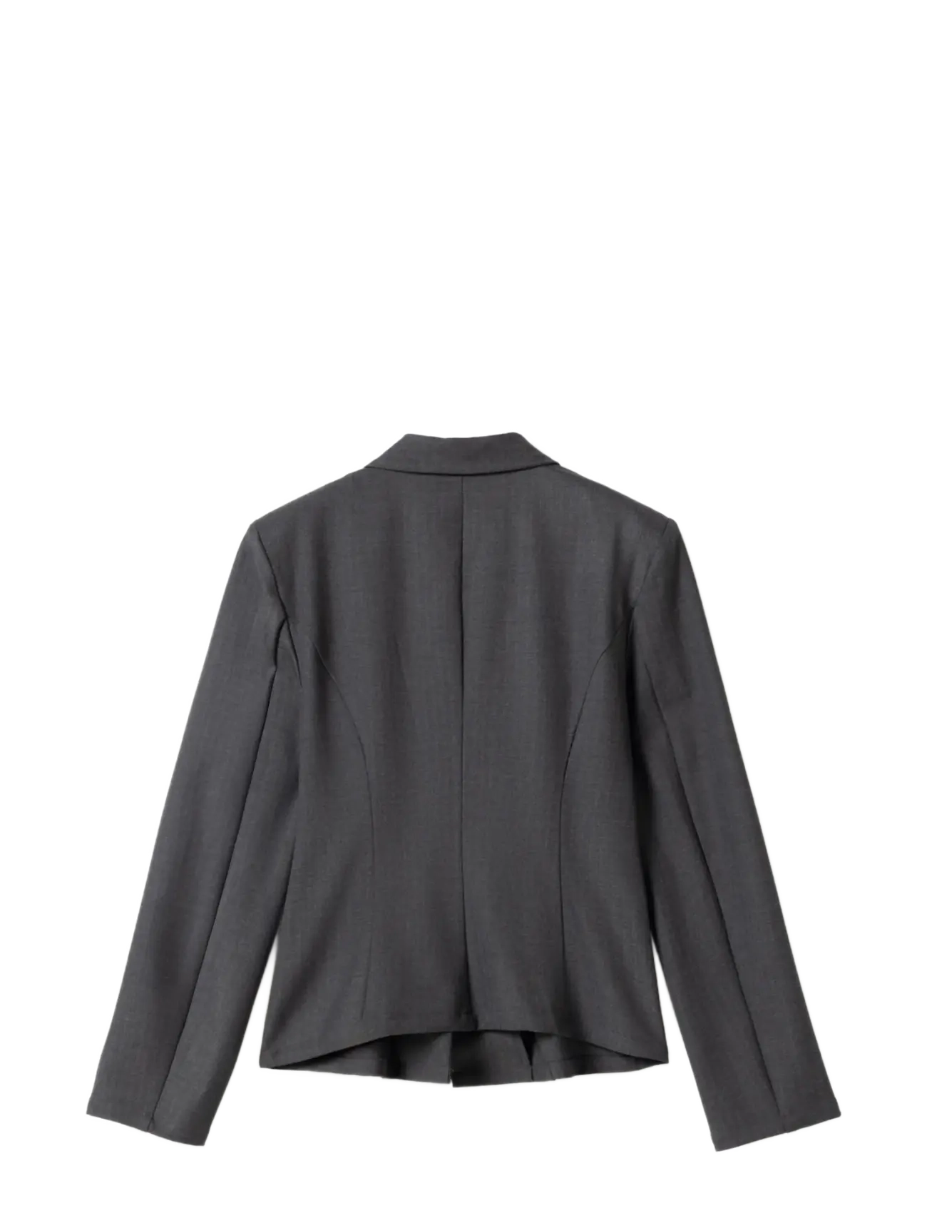 Noella - N-Maelle Shirt - langärmlige hemden - grey herringbone - 2