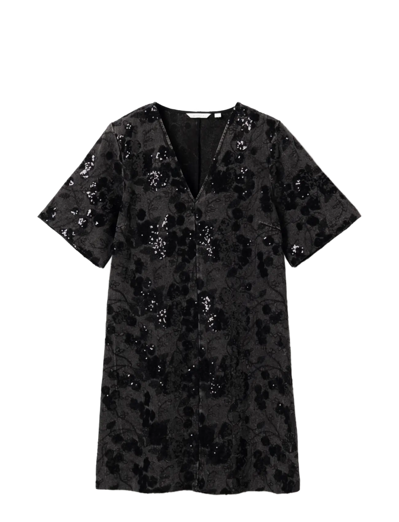 Noella - N-Krissie Dress - sequin dresses - grey wash - 1
