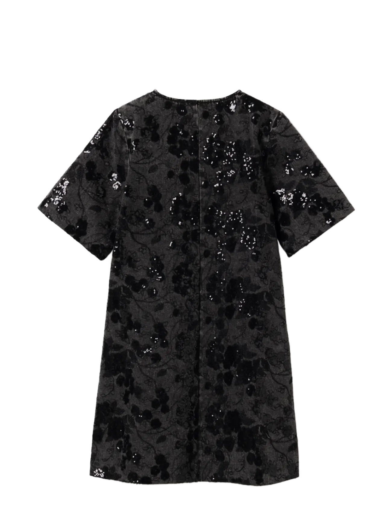 Noella - N-Krissie Dress - sequin dresses - grey wash - 2