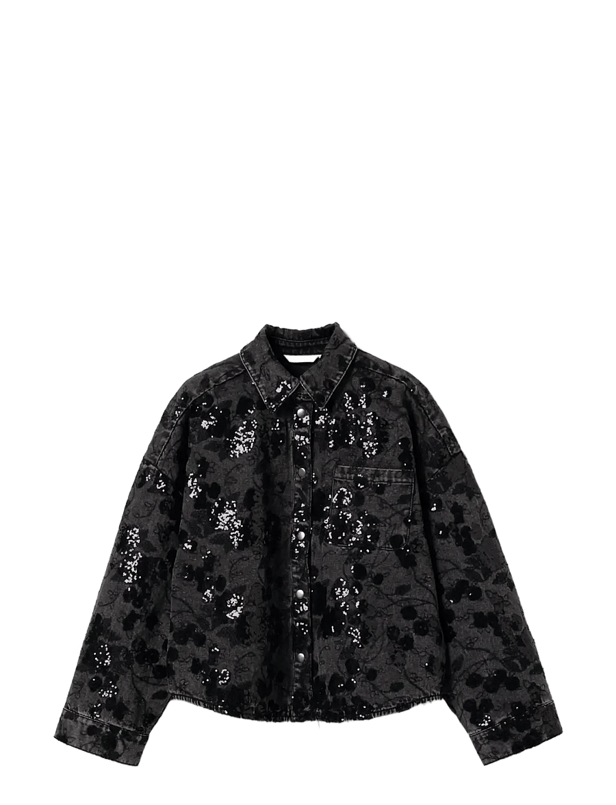 Noella - N-Lirinnah Shirt - farkkupaidat - grey wash - 1