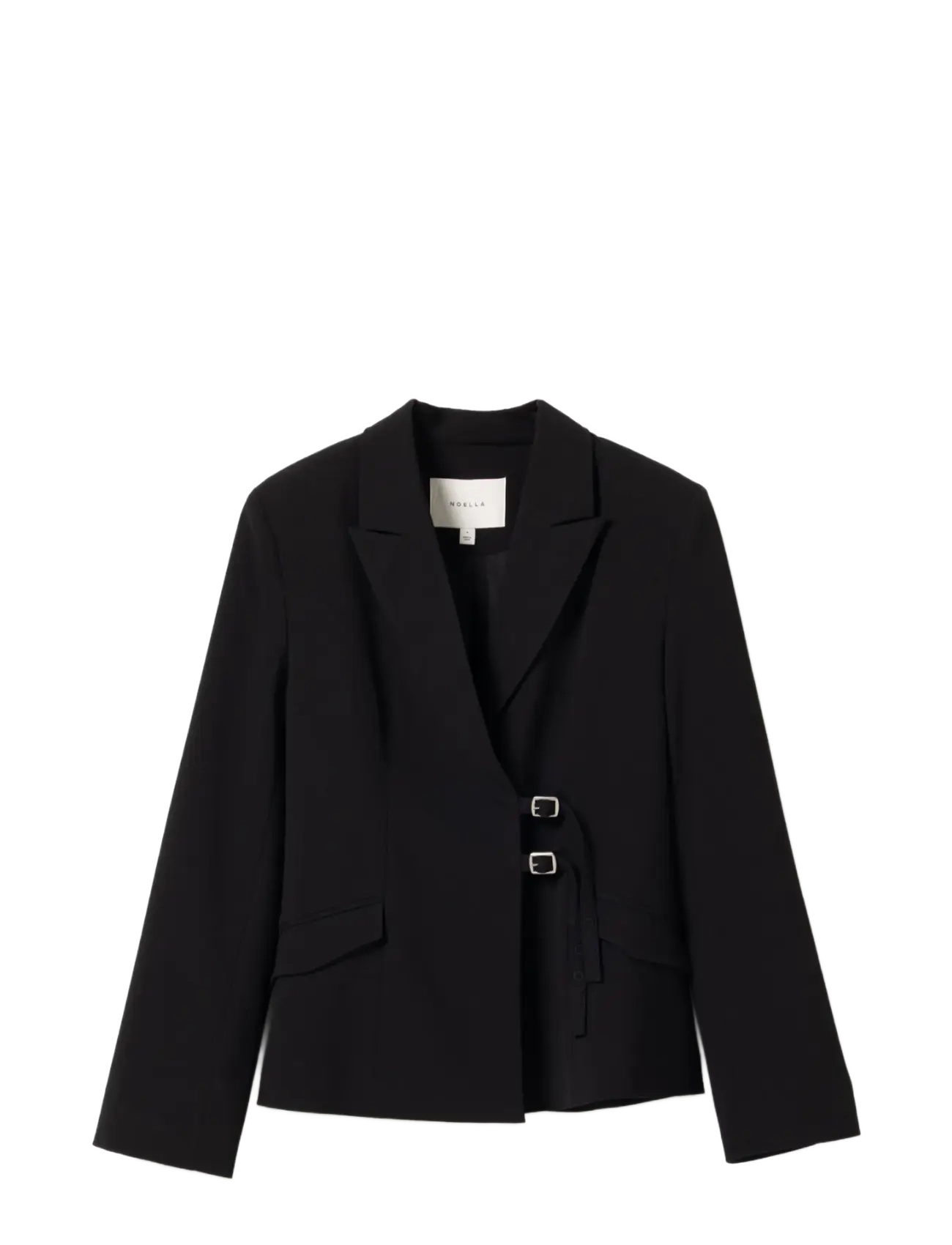 Noella N-Maeson Blazer - Blazer mit Gürtel - BLACK / black