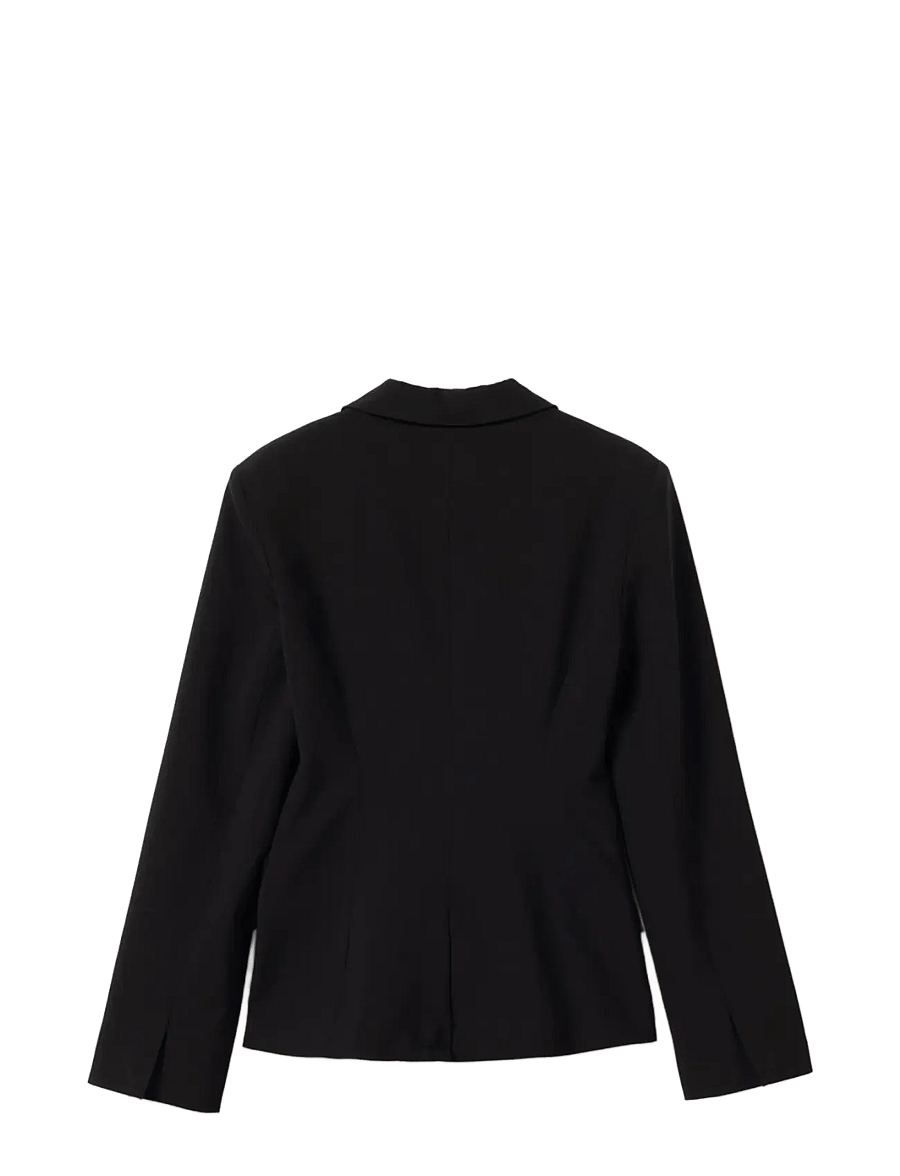 Noella - N-Maeson Blazer - blazer mit gürtel - black - 2