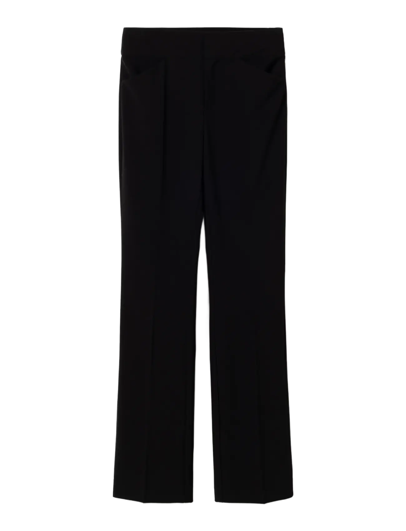 Noella - N-Maliha Pants - raka byxor - black - 1