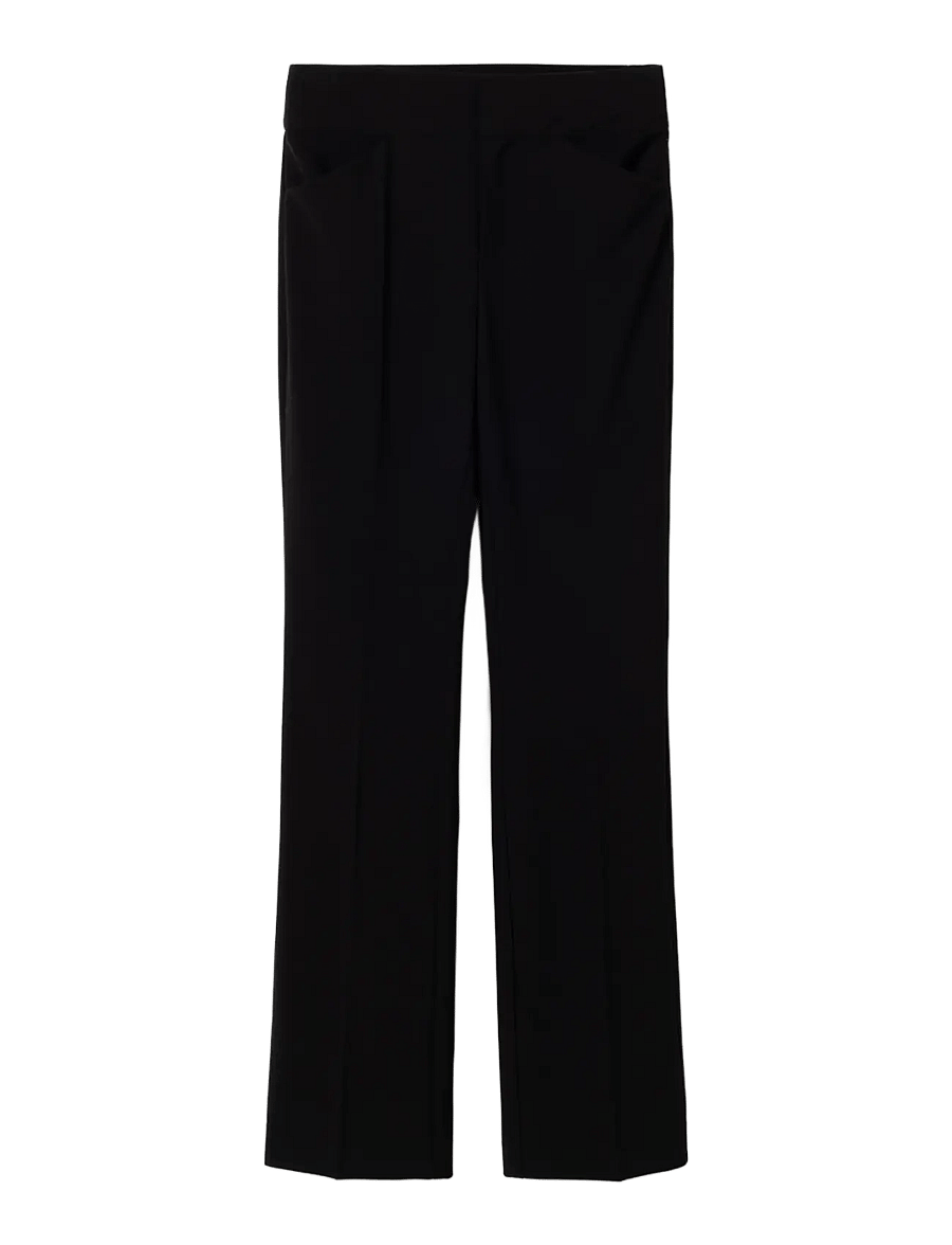 Noella - N-Maliha Pants - raka byxor - black - 1
