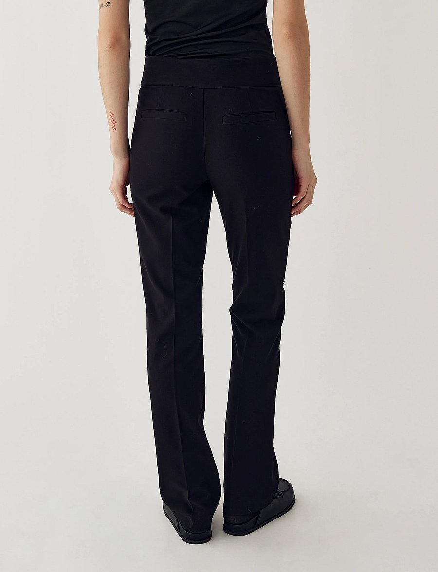 Noella - N-Maliha Pants - raka byxor - black - 3