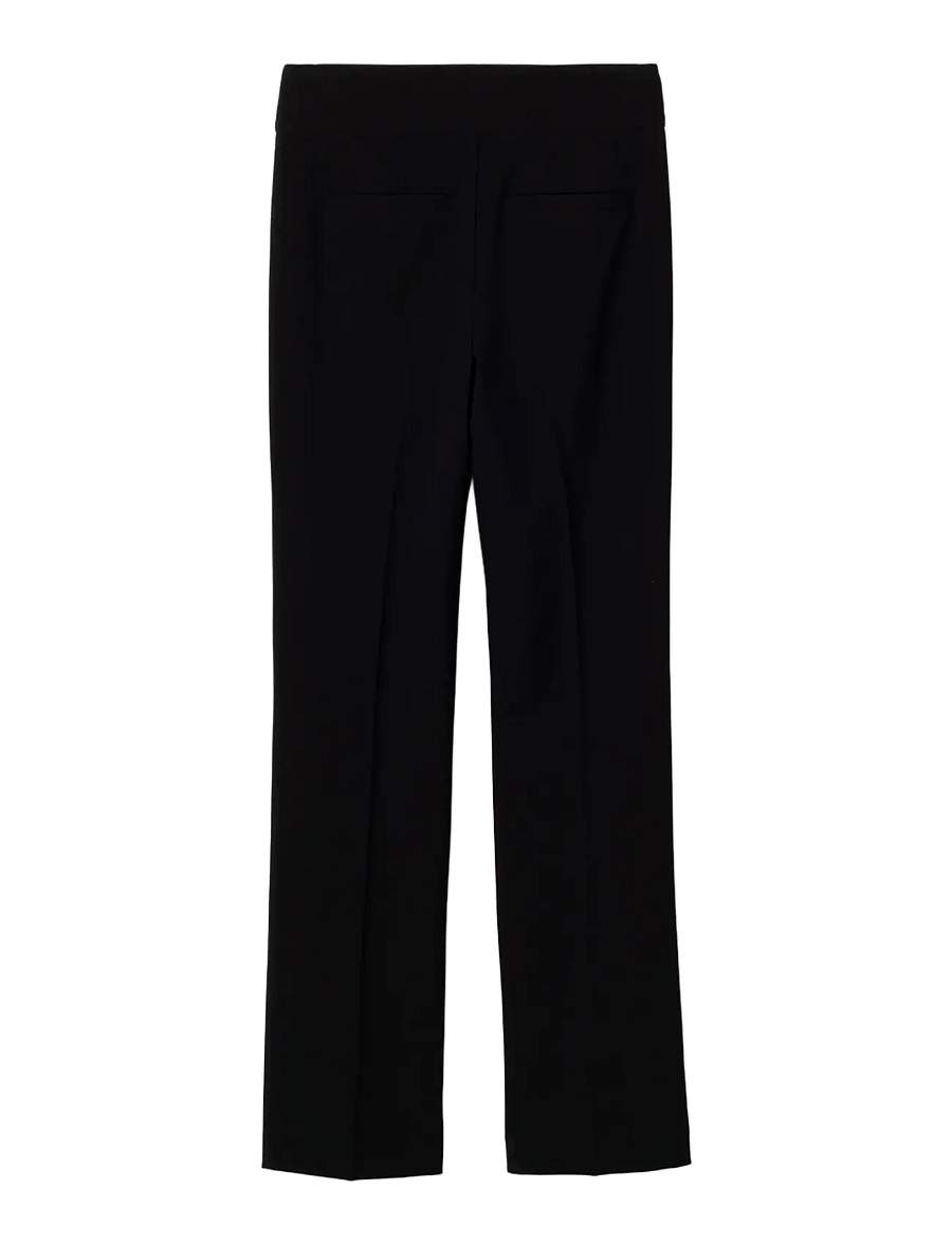Noella - N-Maliha Pants - raka byxor - black - 2