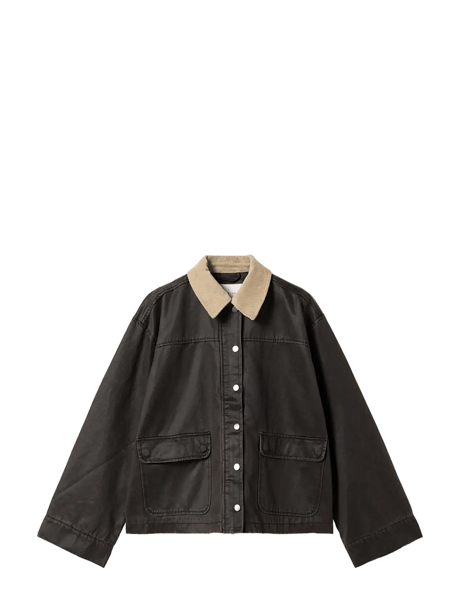 Noella - N-Mahina Jacket - utility-jakid - dark grey - 1