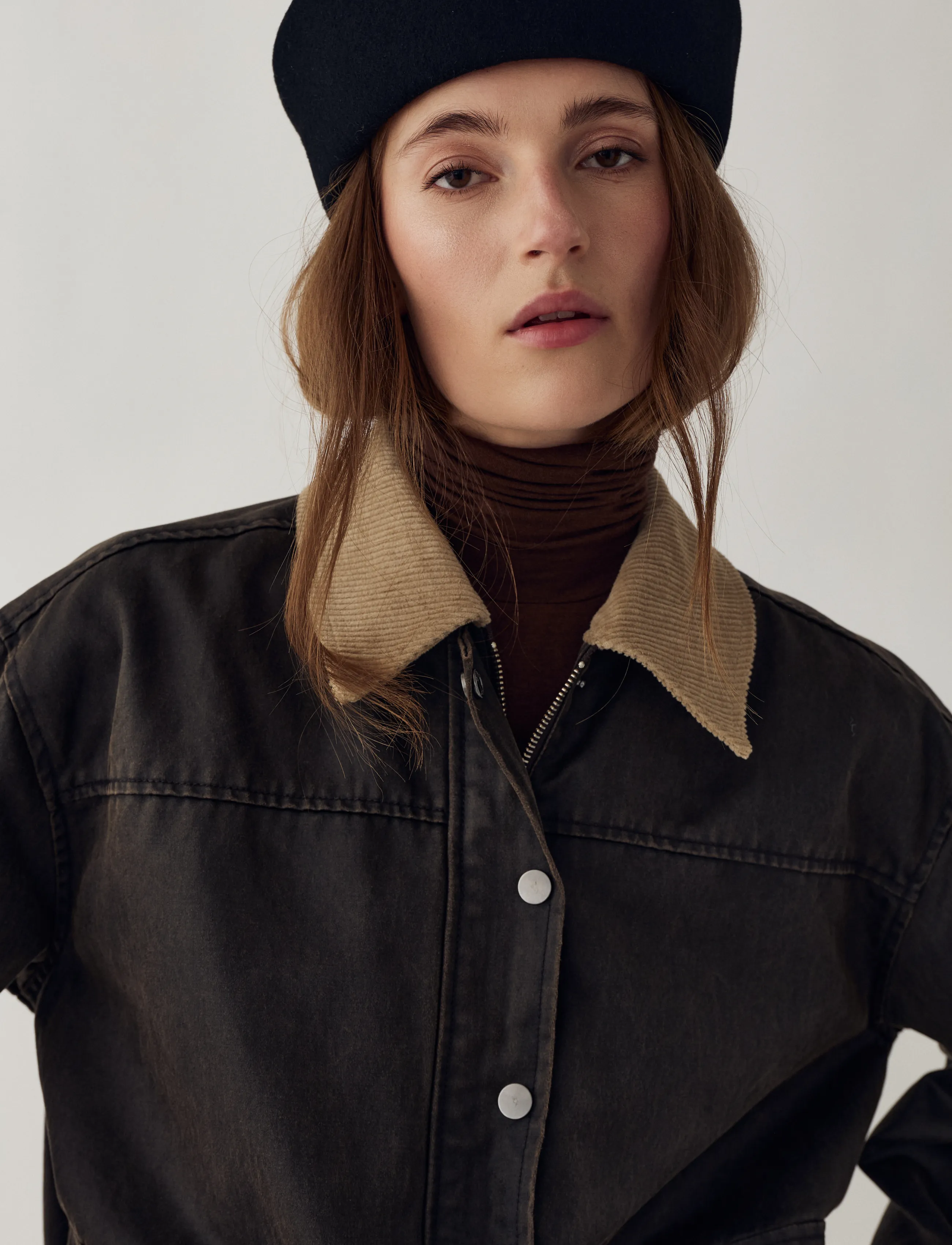 Noella - N-Mahina Jacket - dark grey - 3