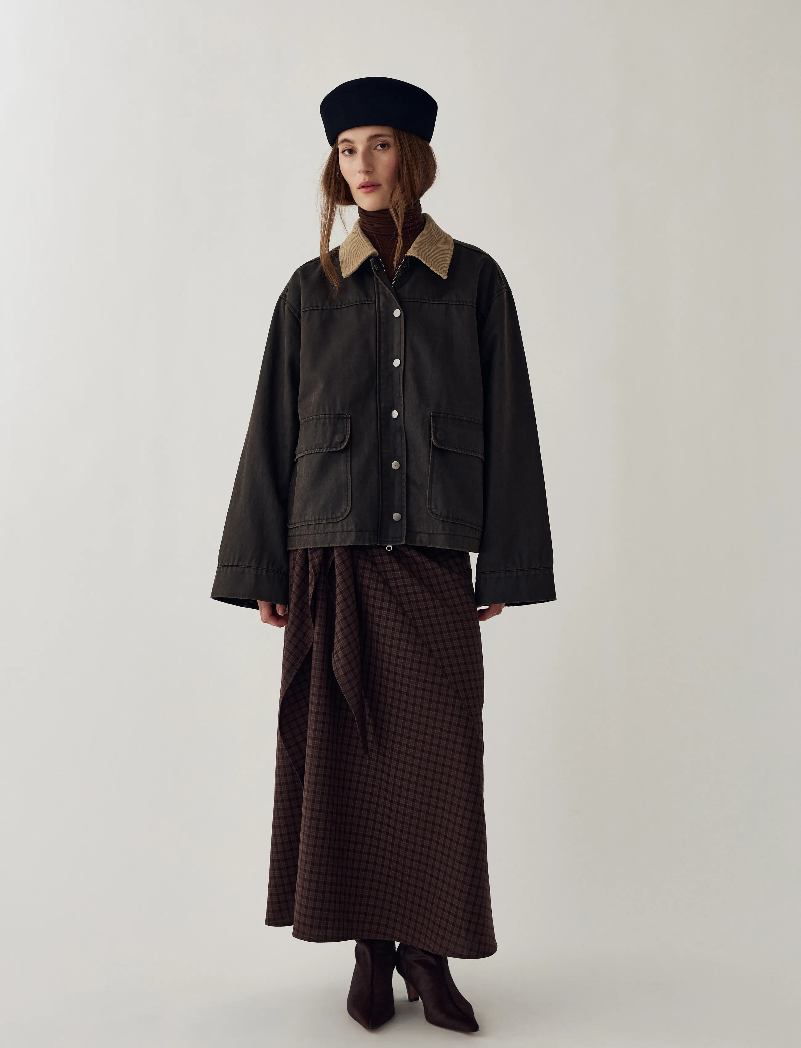 Noella - N-Mahina Jacket - dark grey - 4