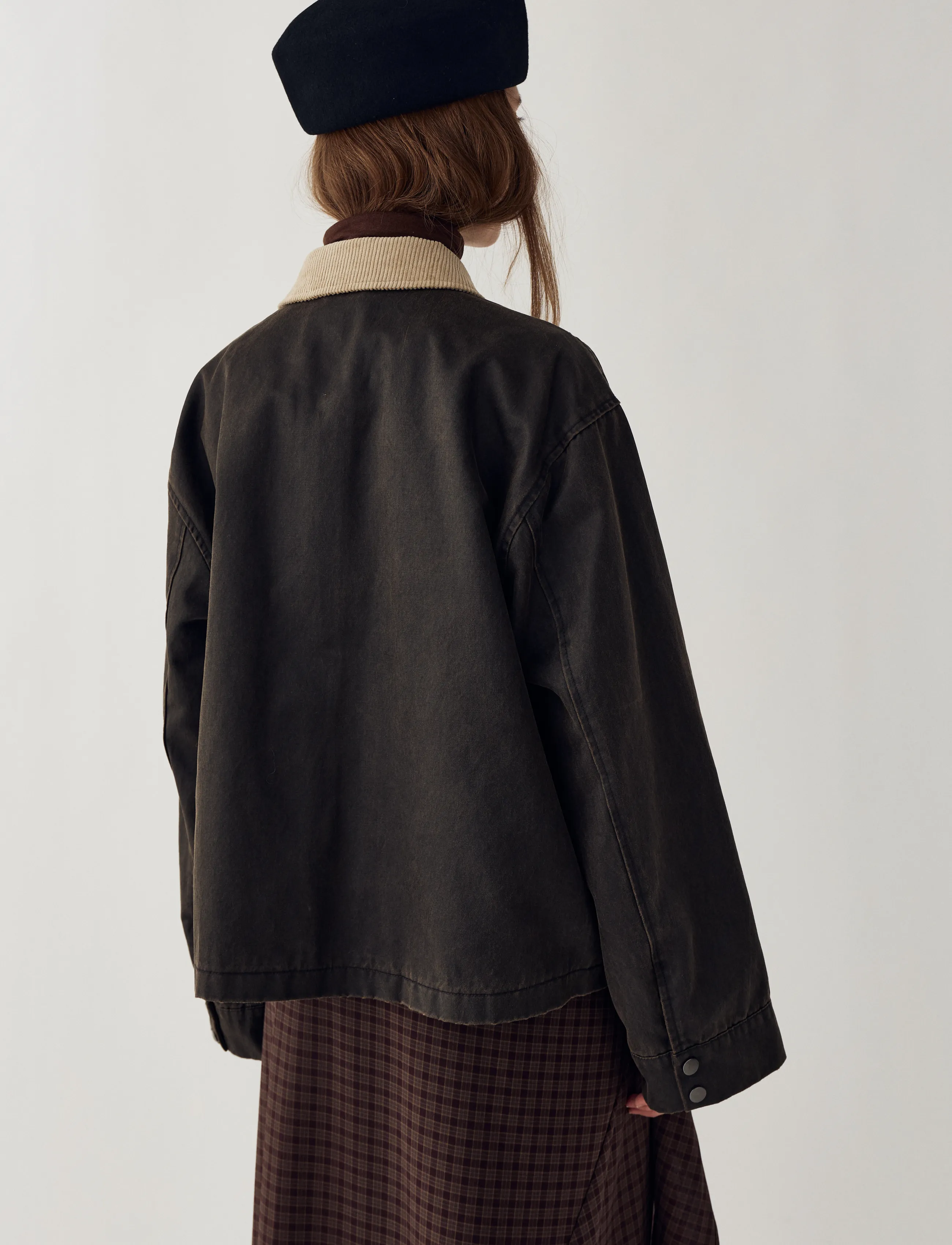 Noella - N-Mahina Jacket - dark grey - 5