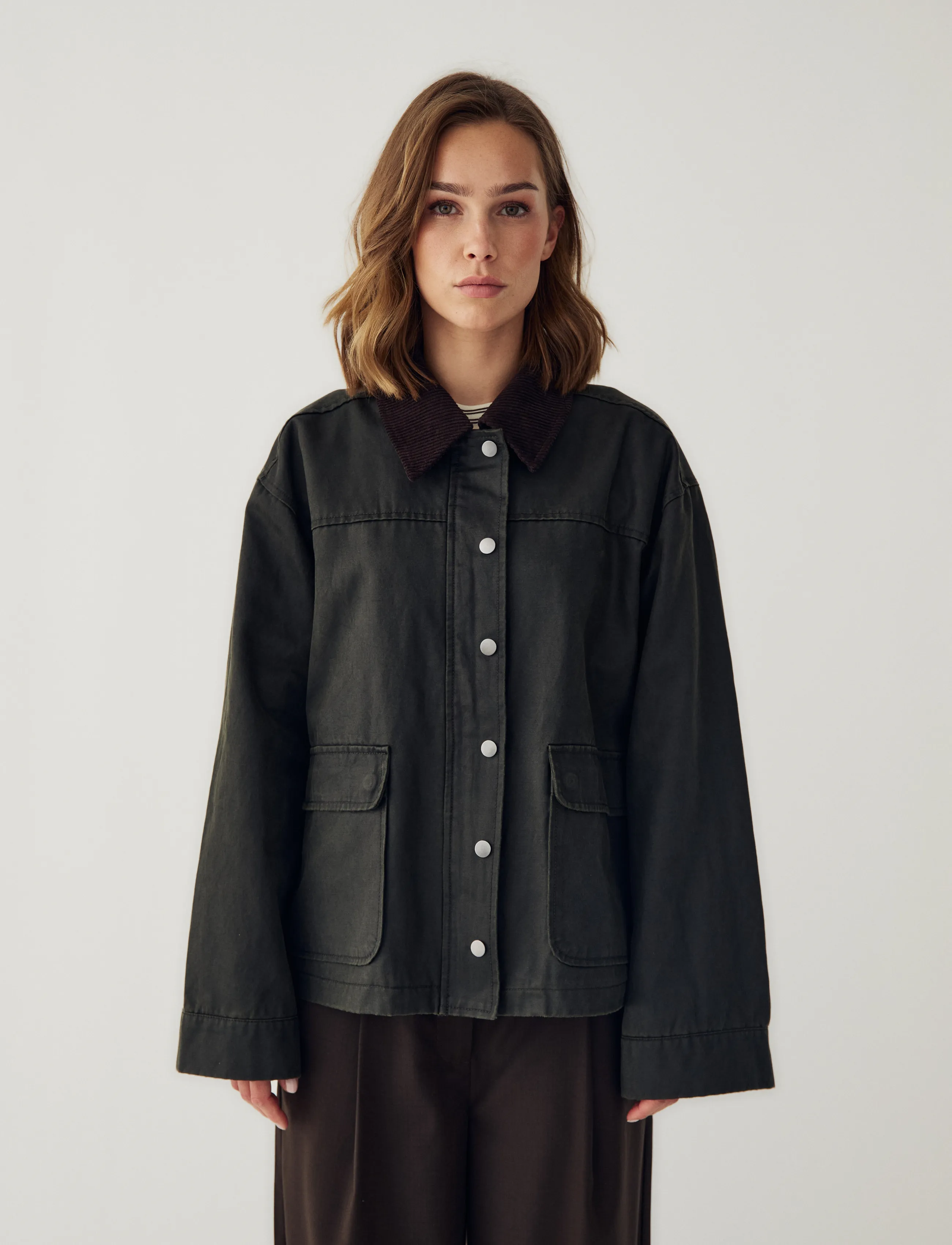Noella N-Mahina Jacket - Joped ja mantlid - FOREST GREEN / green
