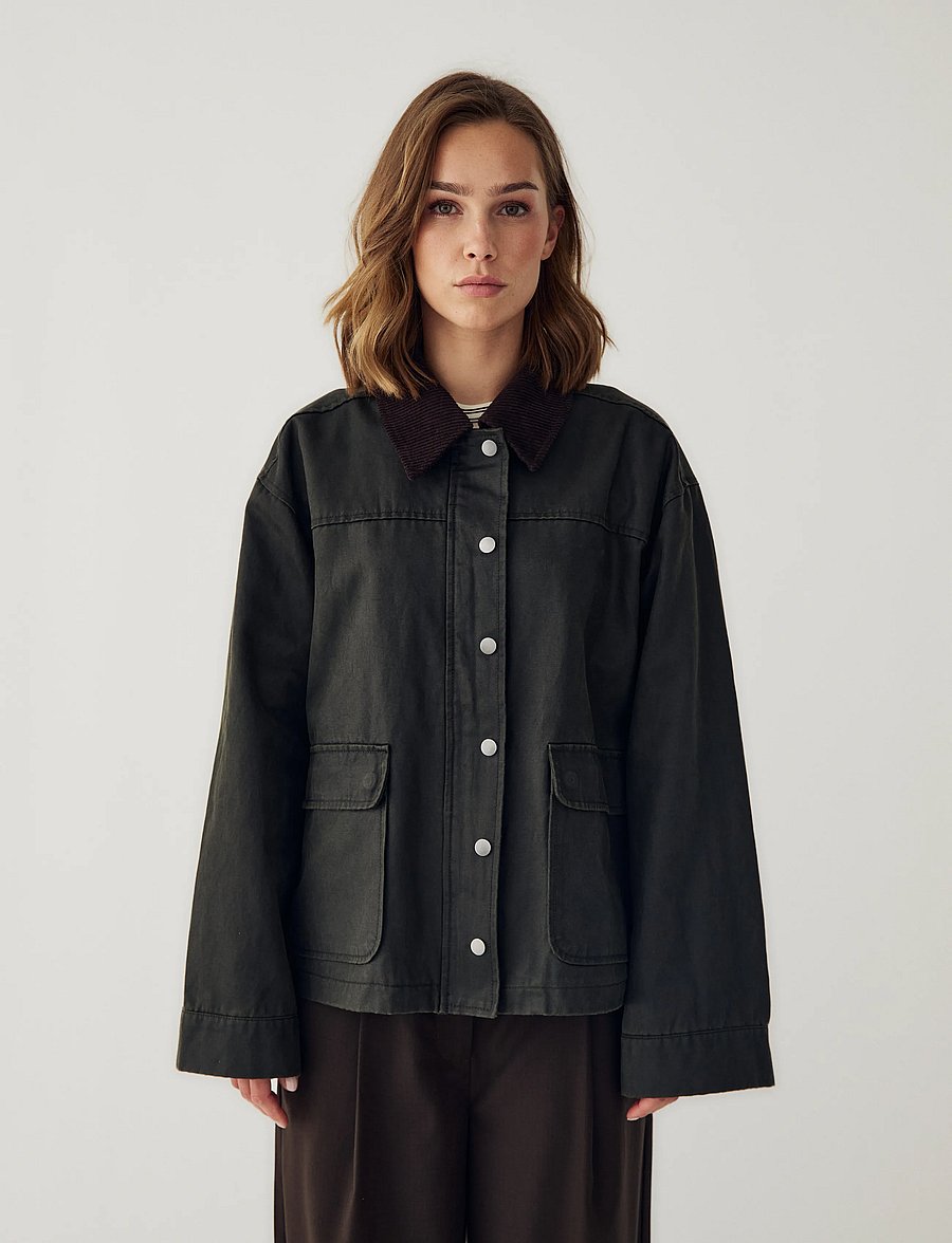 Noella - N-Mahina Jacket - utility-jacken - forest green - 0