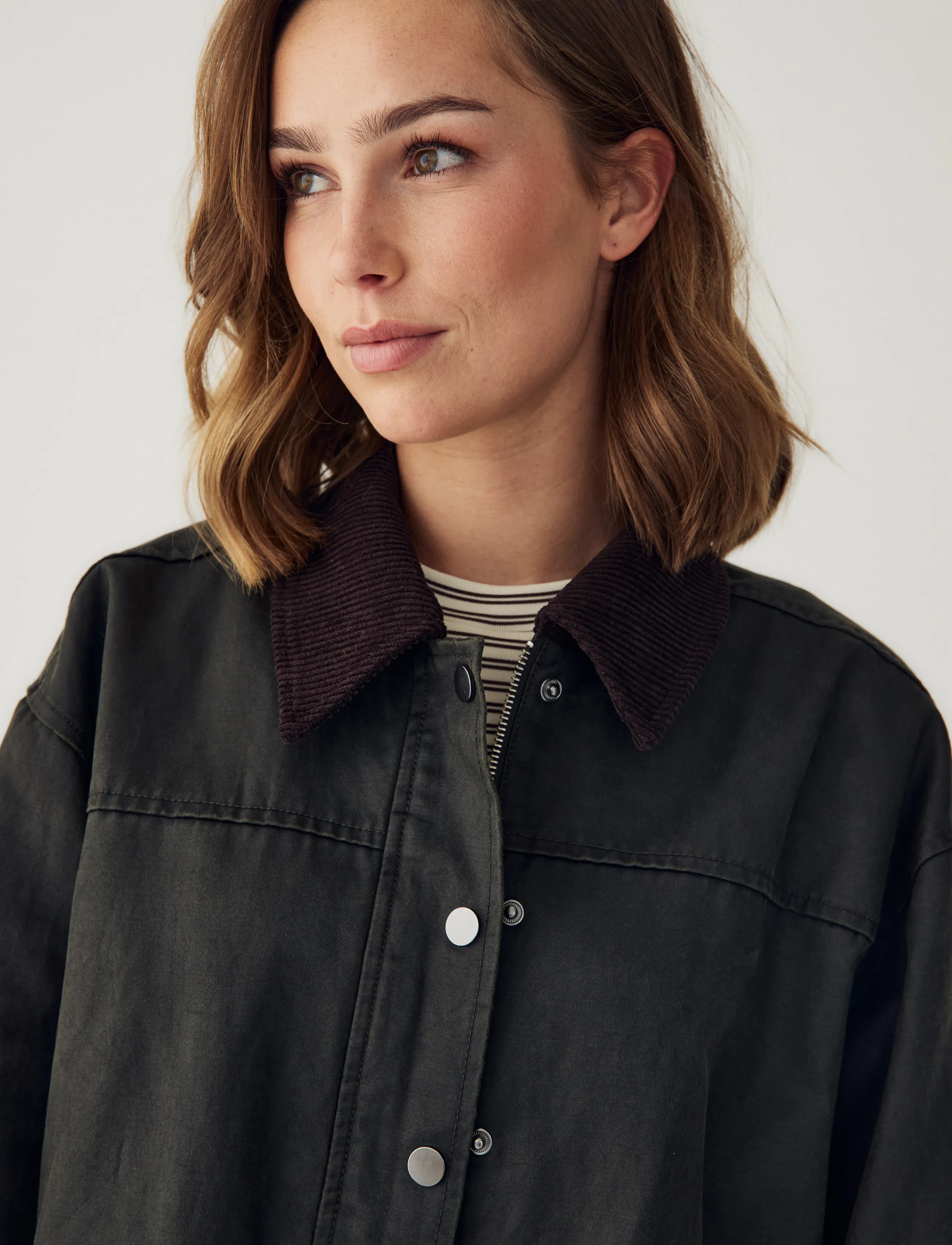 Noella - N-Mahina Jacket - forest green - 3