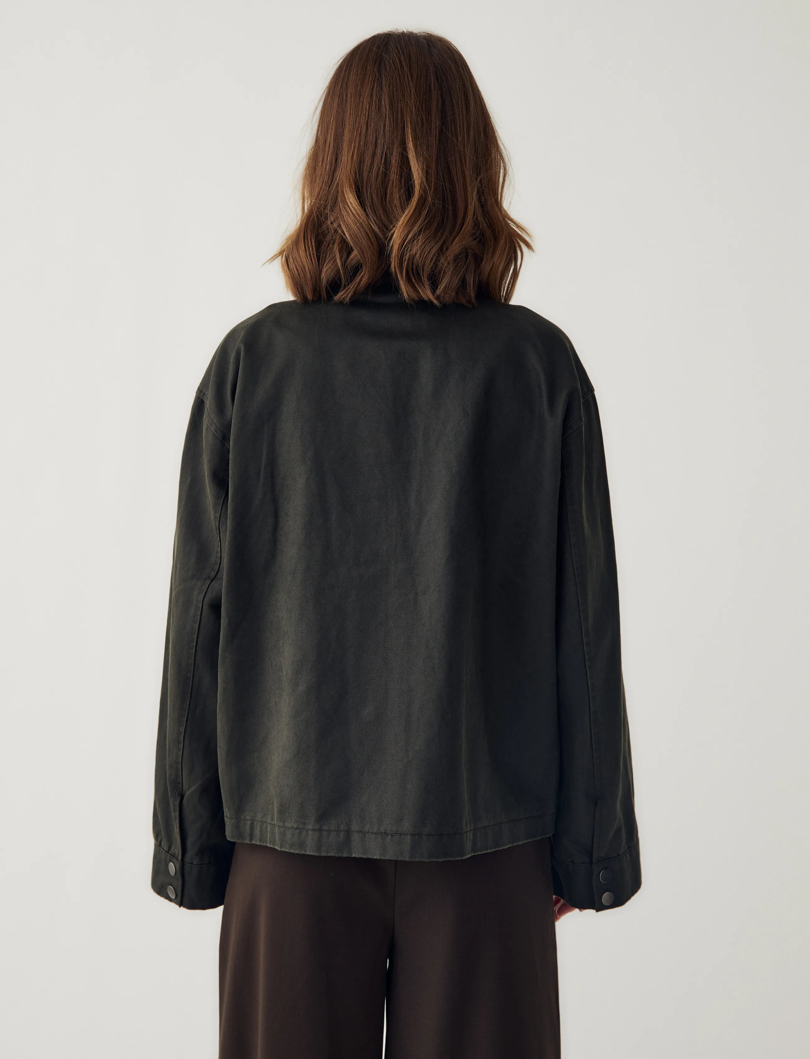 Noella - N-Mahina Jacket - forest green - 4