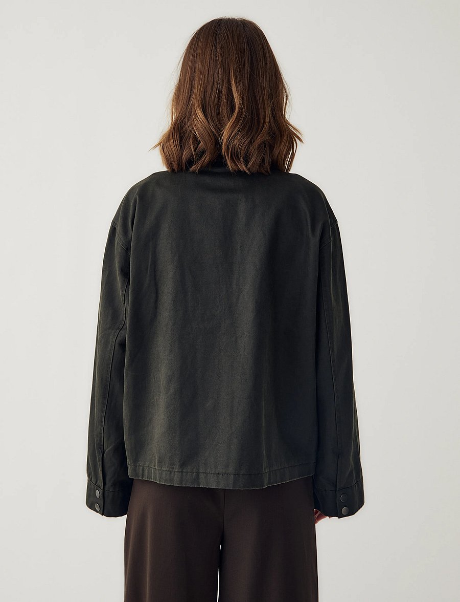 Noella - N-Mahina Jacket - utility-jacken - forest green - 4