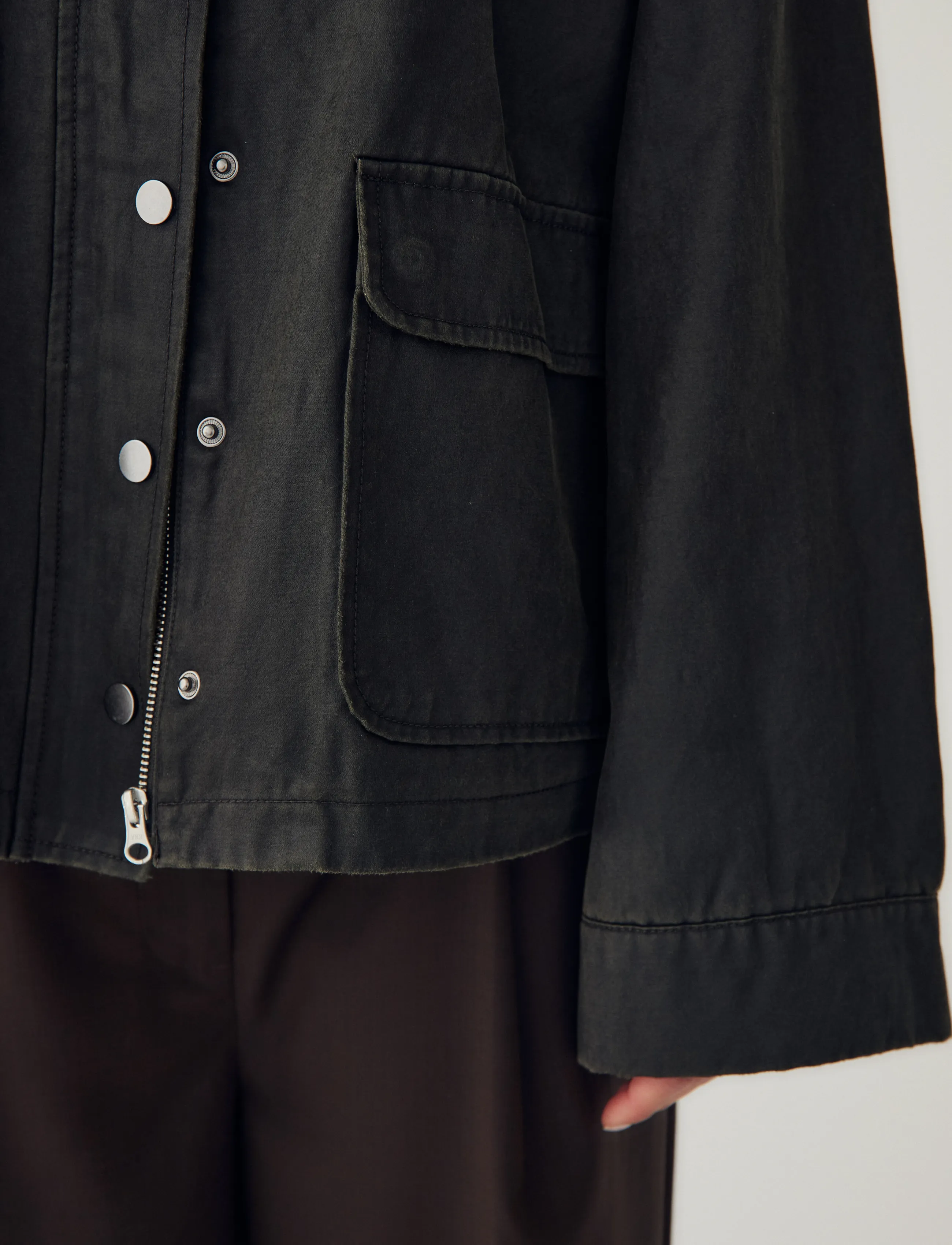 Noella - N-Mahina Jacket - forest green - 5