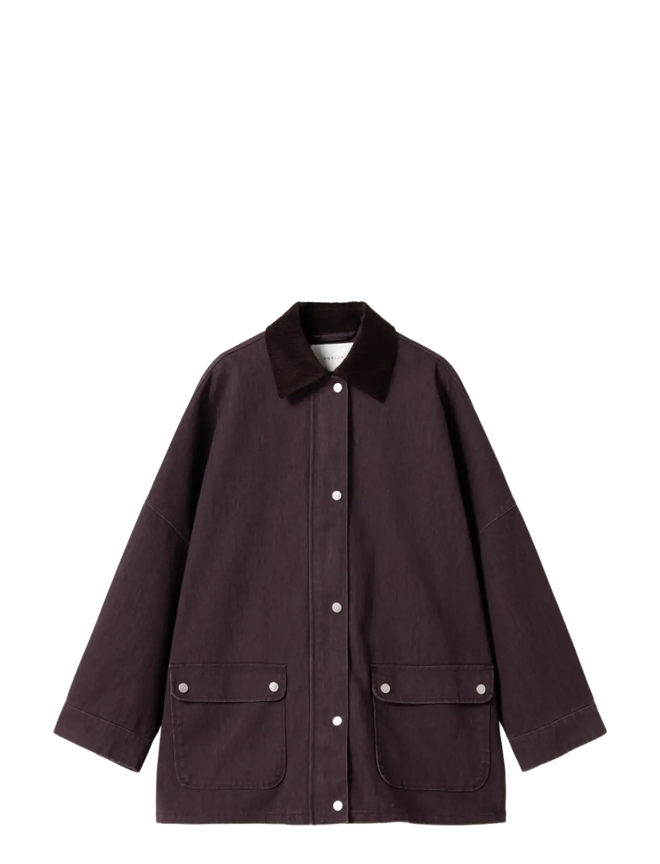 Noella - N-Mercer Jacket - utility-jakid - winter bloom wash - 1