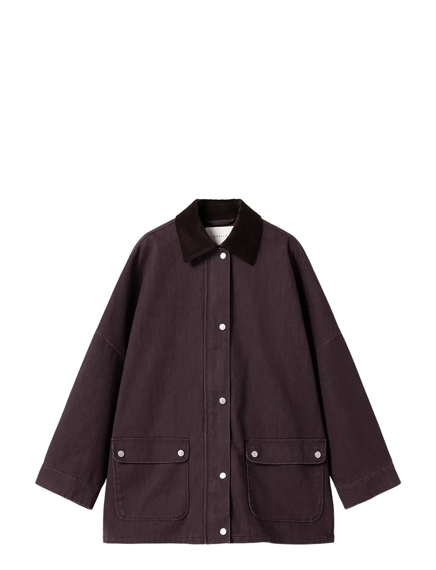 Noella - N-Mercer Jacket - utility-jakid - winter bloom wash - 1