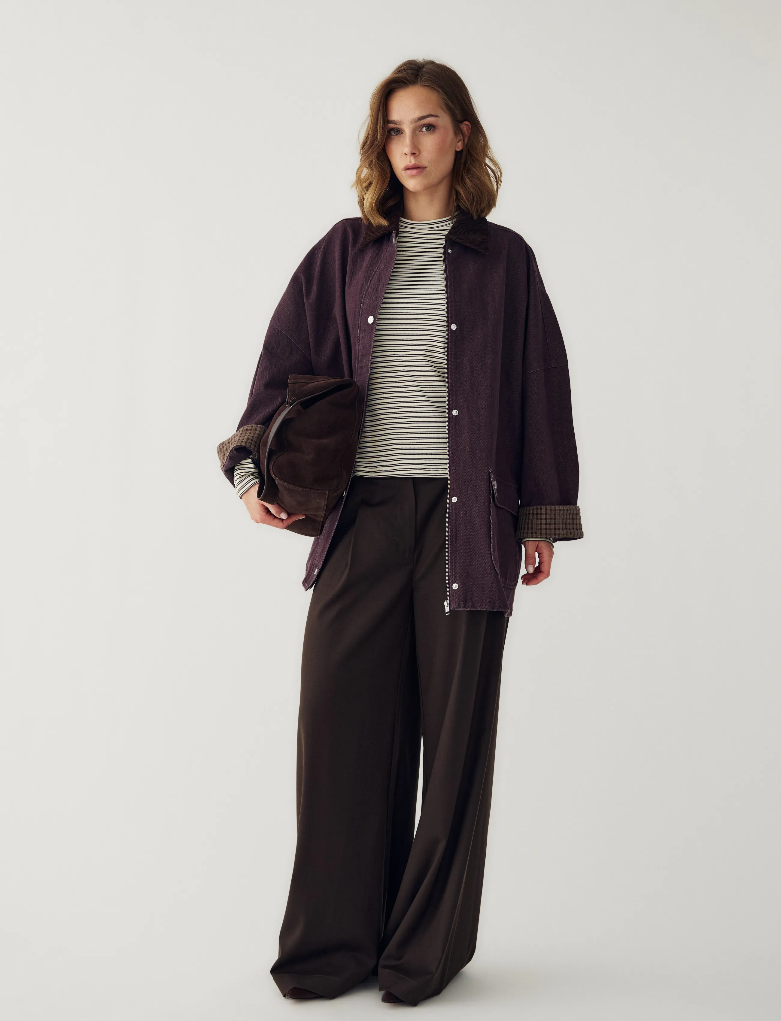 Noella - N-Mercer Jacket - utility-jakid - winter bloom wash - 3