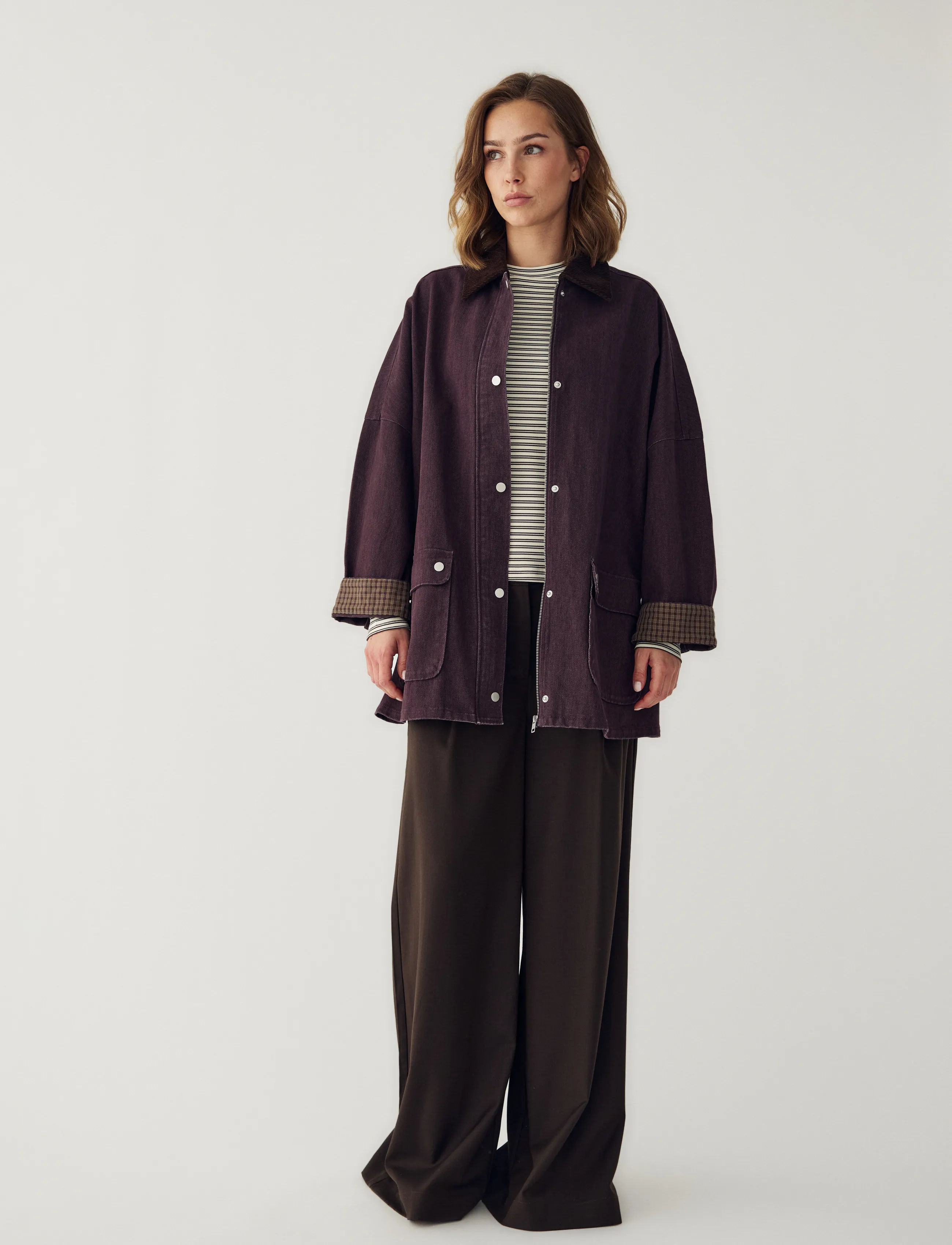 Noella - N-Mercer Jacket - utility-jakid - winter bloom wash - 4