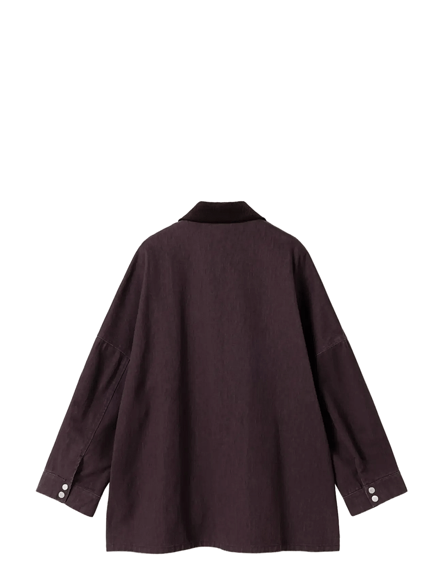 Noella - N-Mercer Jacket - utility-jakid - winter bloom wash - 2