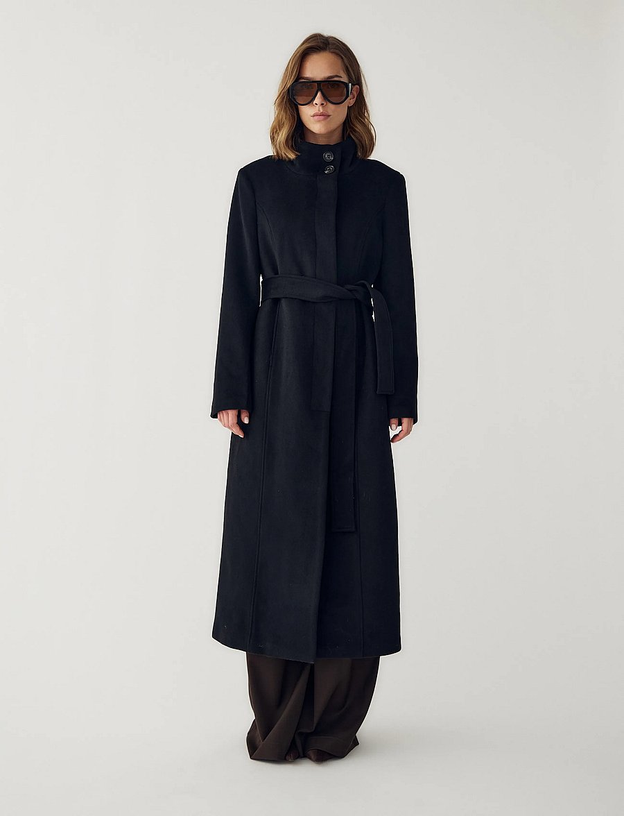 Noella - N-Maddy Coat - black - 0