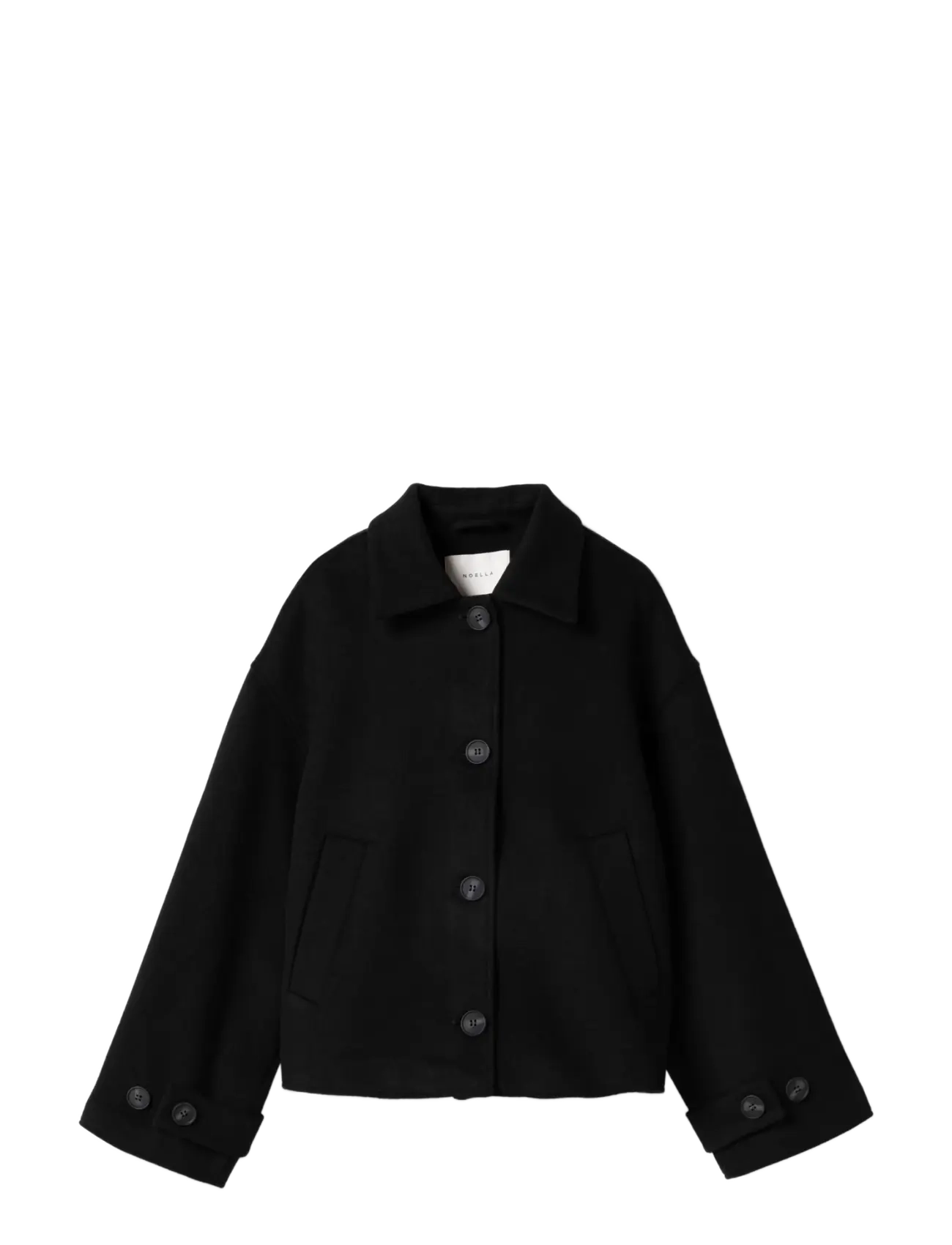 Noella - N-Maze Jacket - wool jackets - black - 1