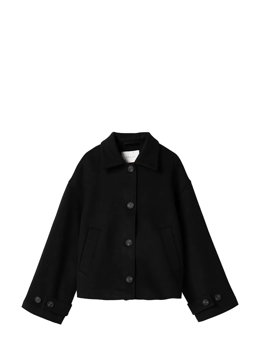 Noella - N-Maze Jacket - wool jackets - black - 1
