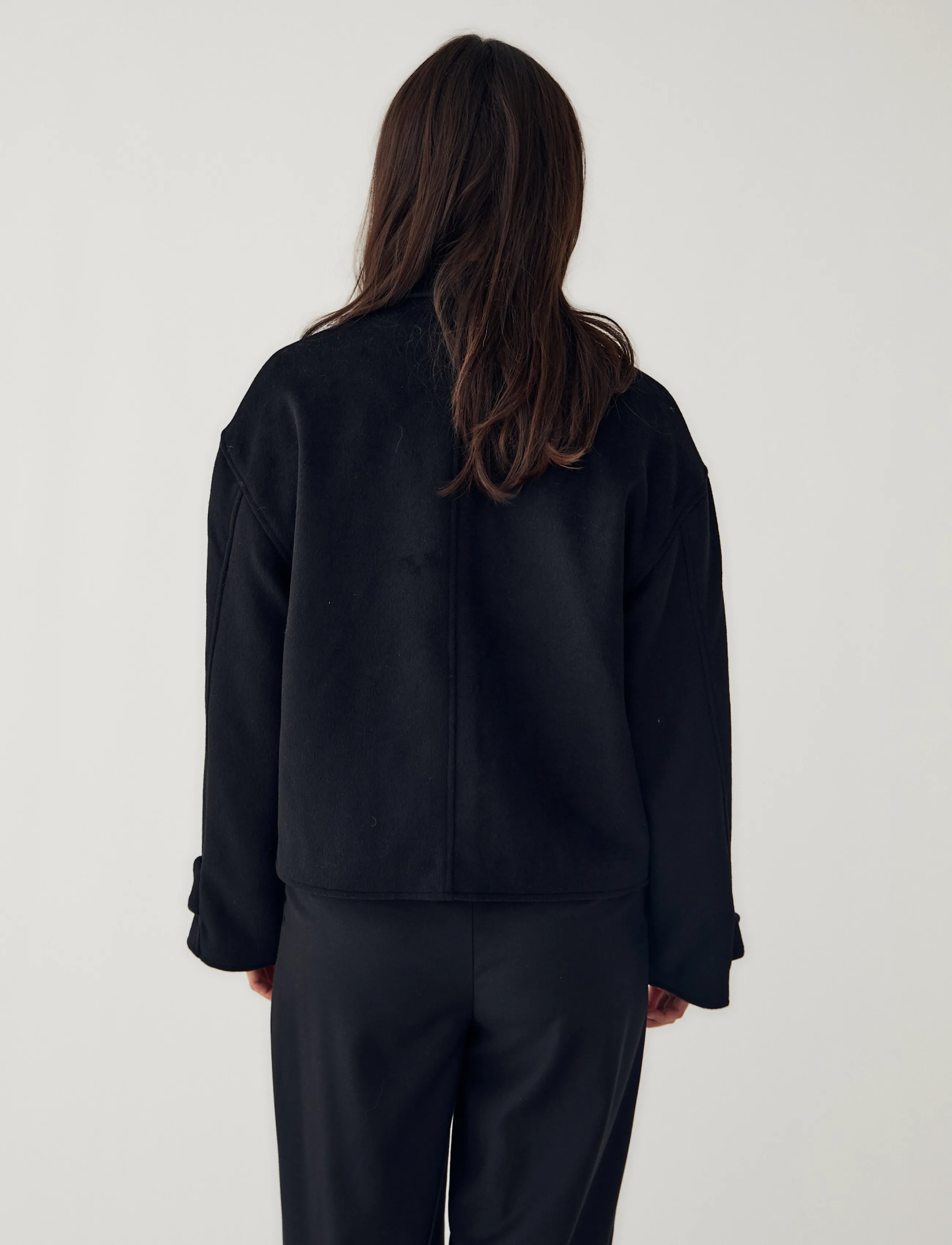 Noella - N-Maze Jacket - wool jackets - black - 3