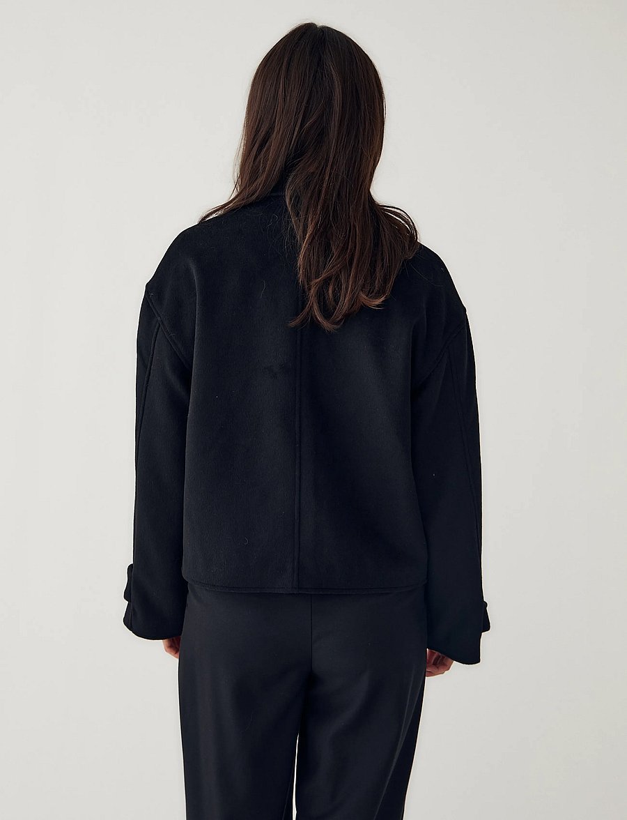 Noella - N-Maze Jacket - wool jackets - black - 3
