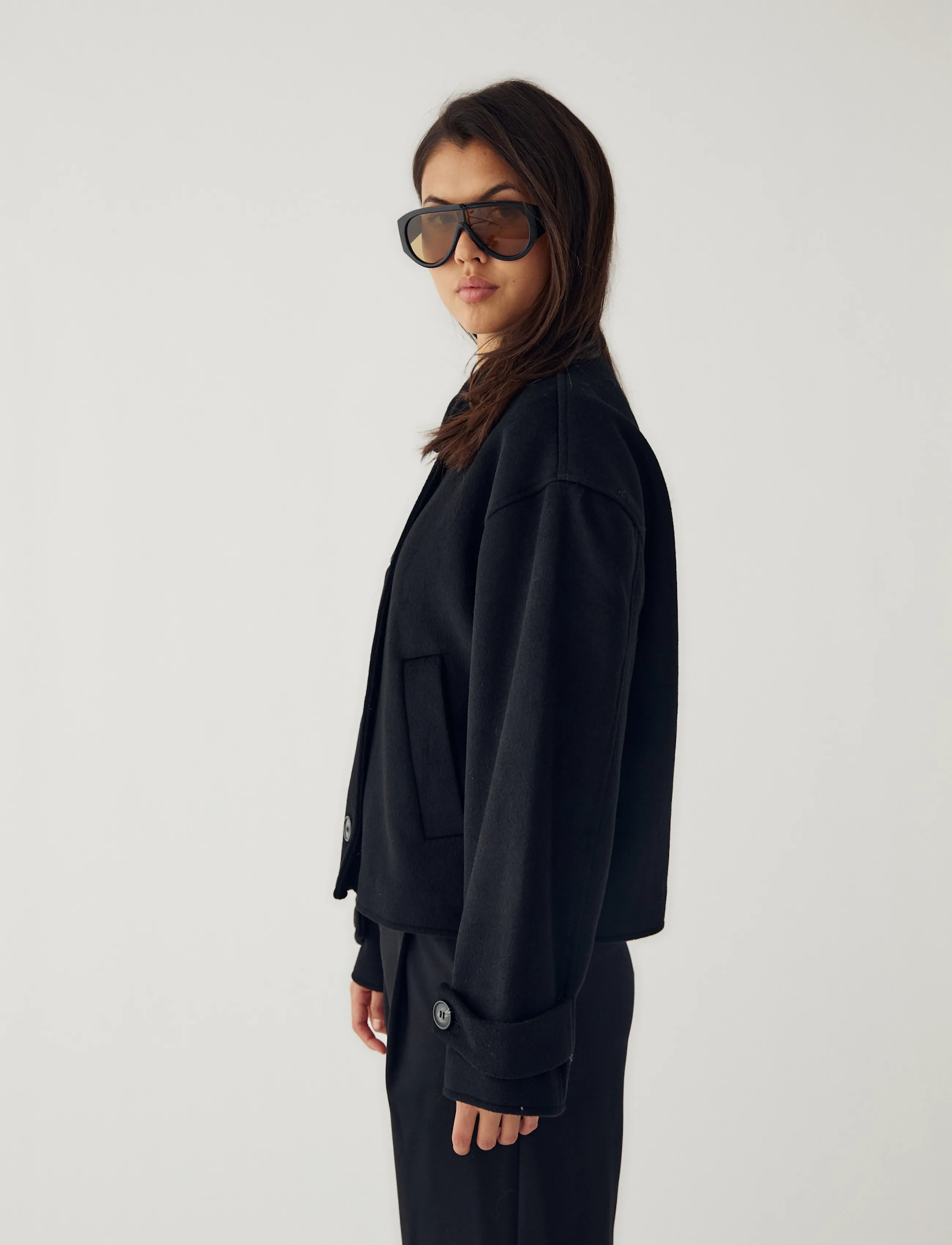 Noella - N-Maze Jacket - wool jackets - black - 4