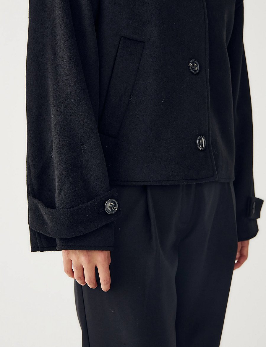 Noella - N-Maze Jacket - wool jackets - black - 5