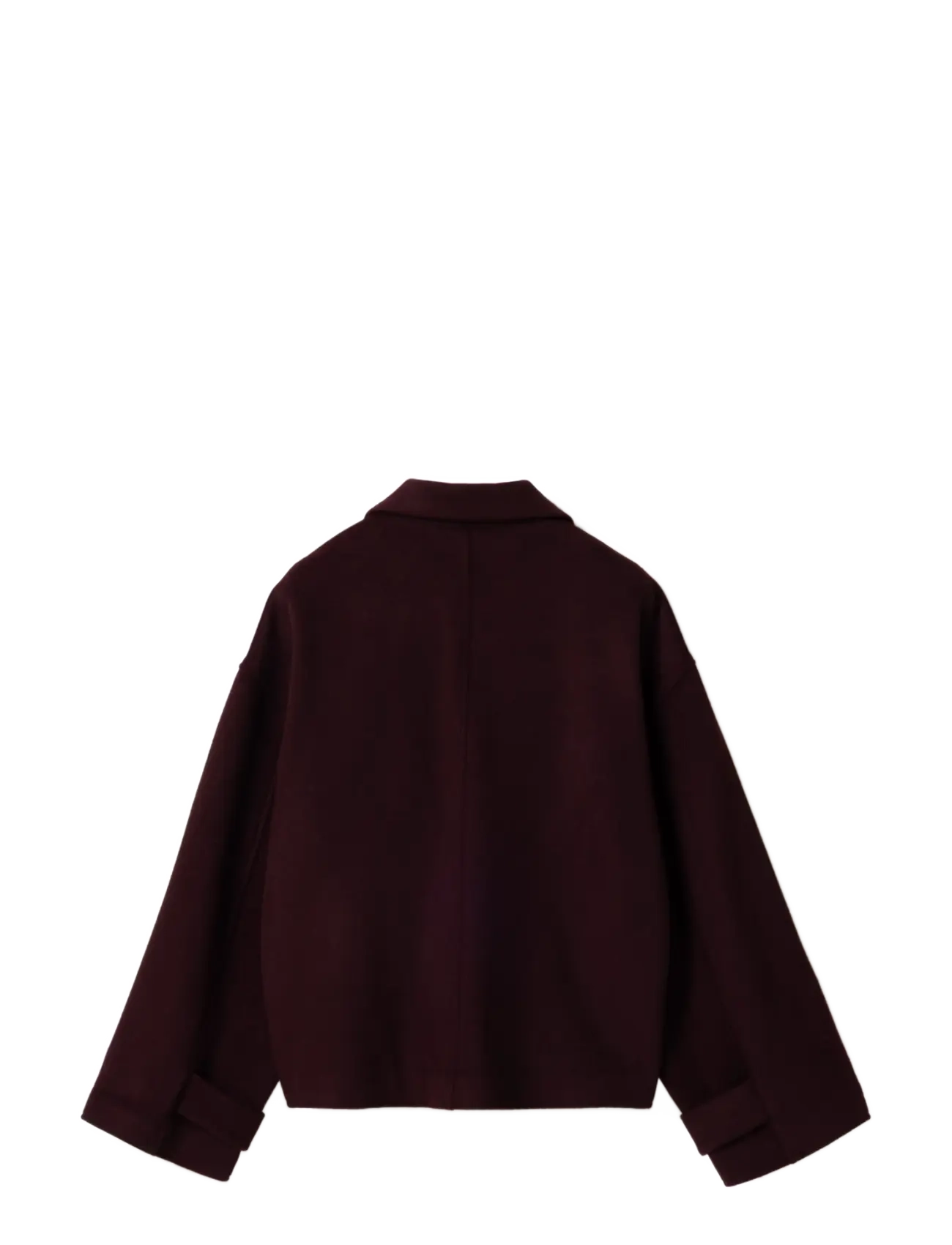 Noella - N-Maze Jacket - uldjakker - winter bloom - 2