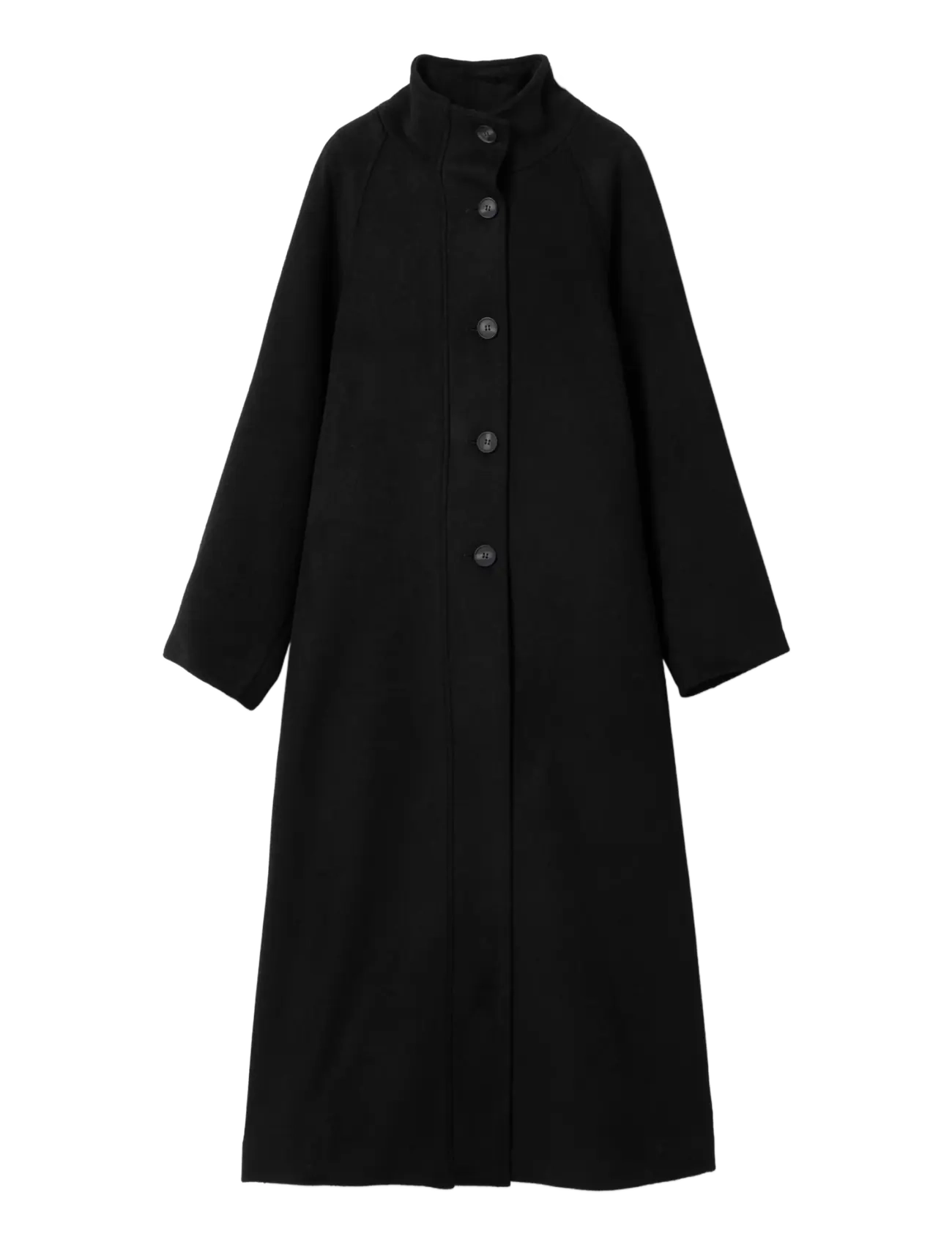 Noella N-Marcie Coat - Winterjacken - BLACK / black