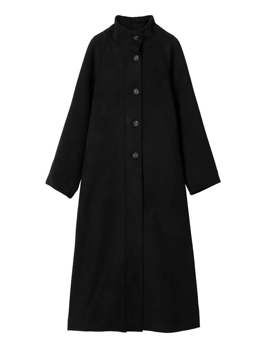 Noella - N-Marcie Coat - winterjacken - black - 0
