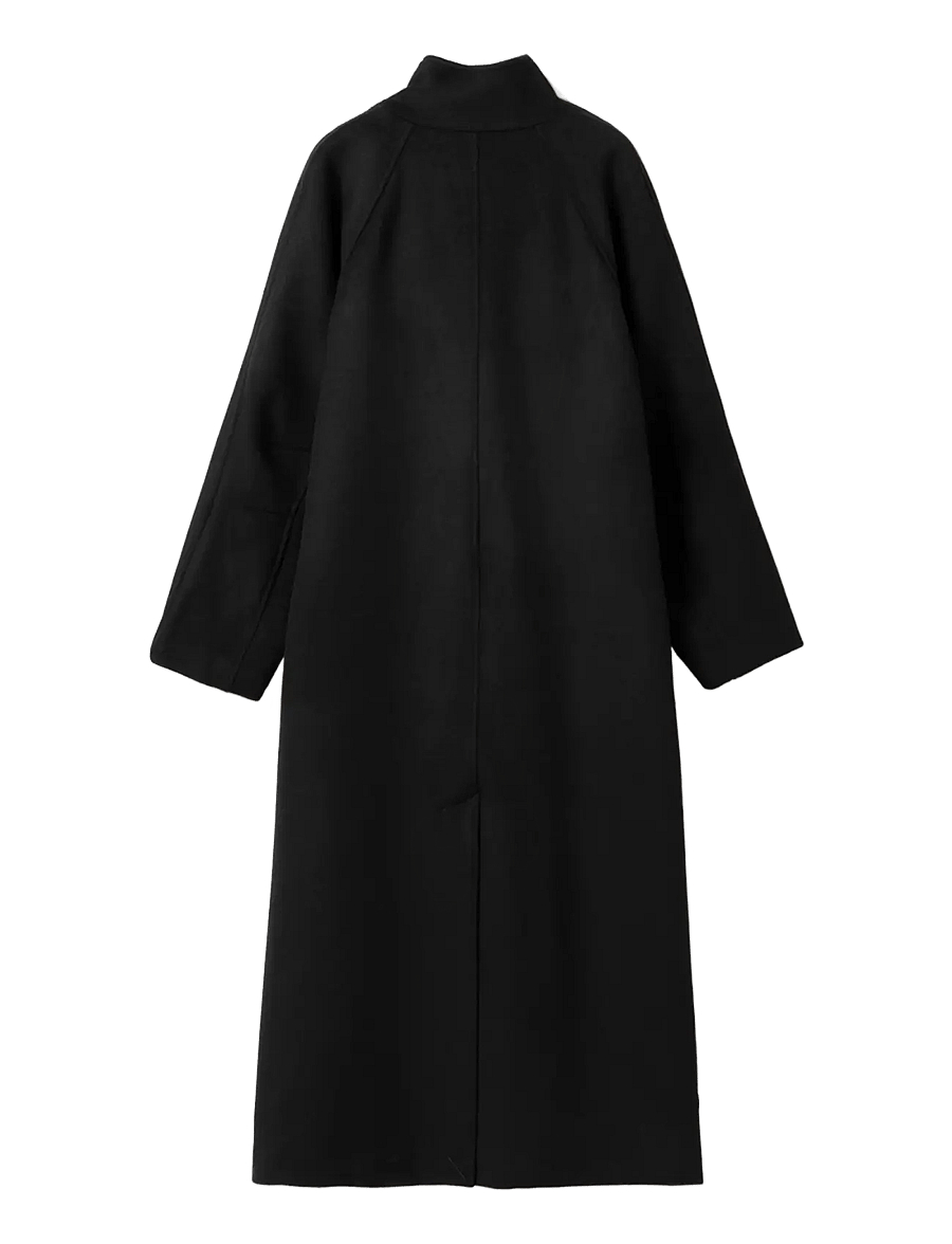 Noella - N-Marcie Coat - winterjacken - black - 1