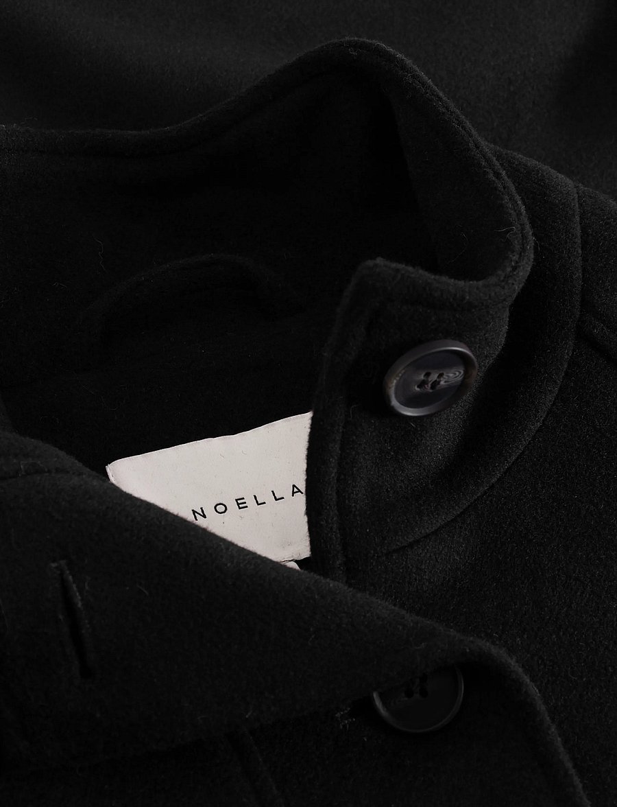 Noella - N-Marcie Coat - winterjacken - black - 2