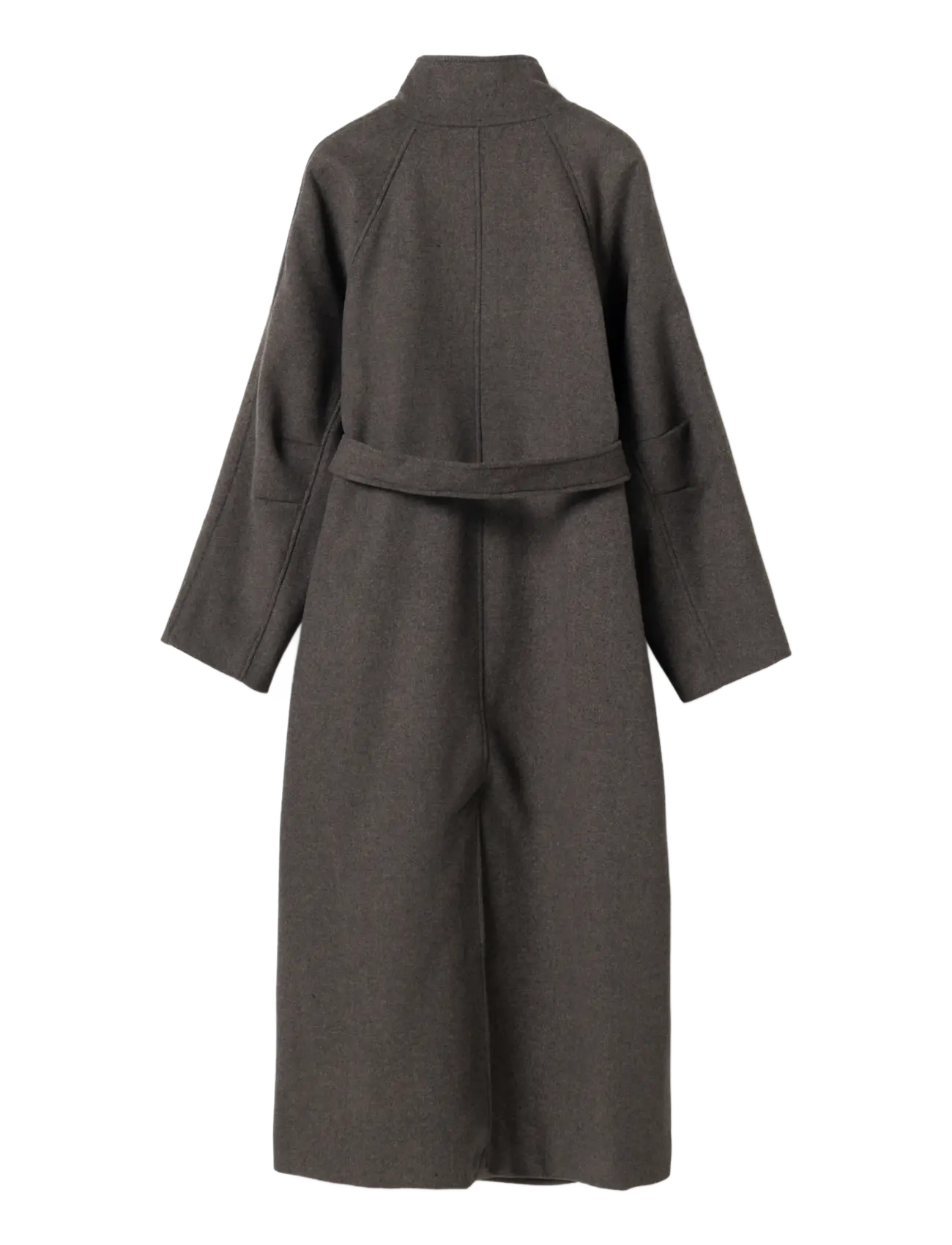 Noella - N-Marcie Coat - talvejoped - chocolate melange - 2