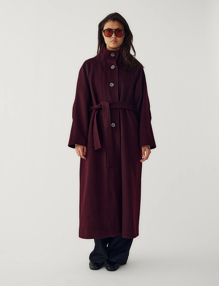 Noella - N-Marcie Coat - winterjacken - winter bloom - 0