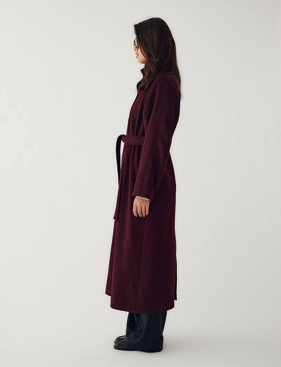 Noella - N-Marcie Coat - winterjacken - winter bloom - 3