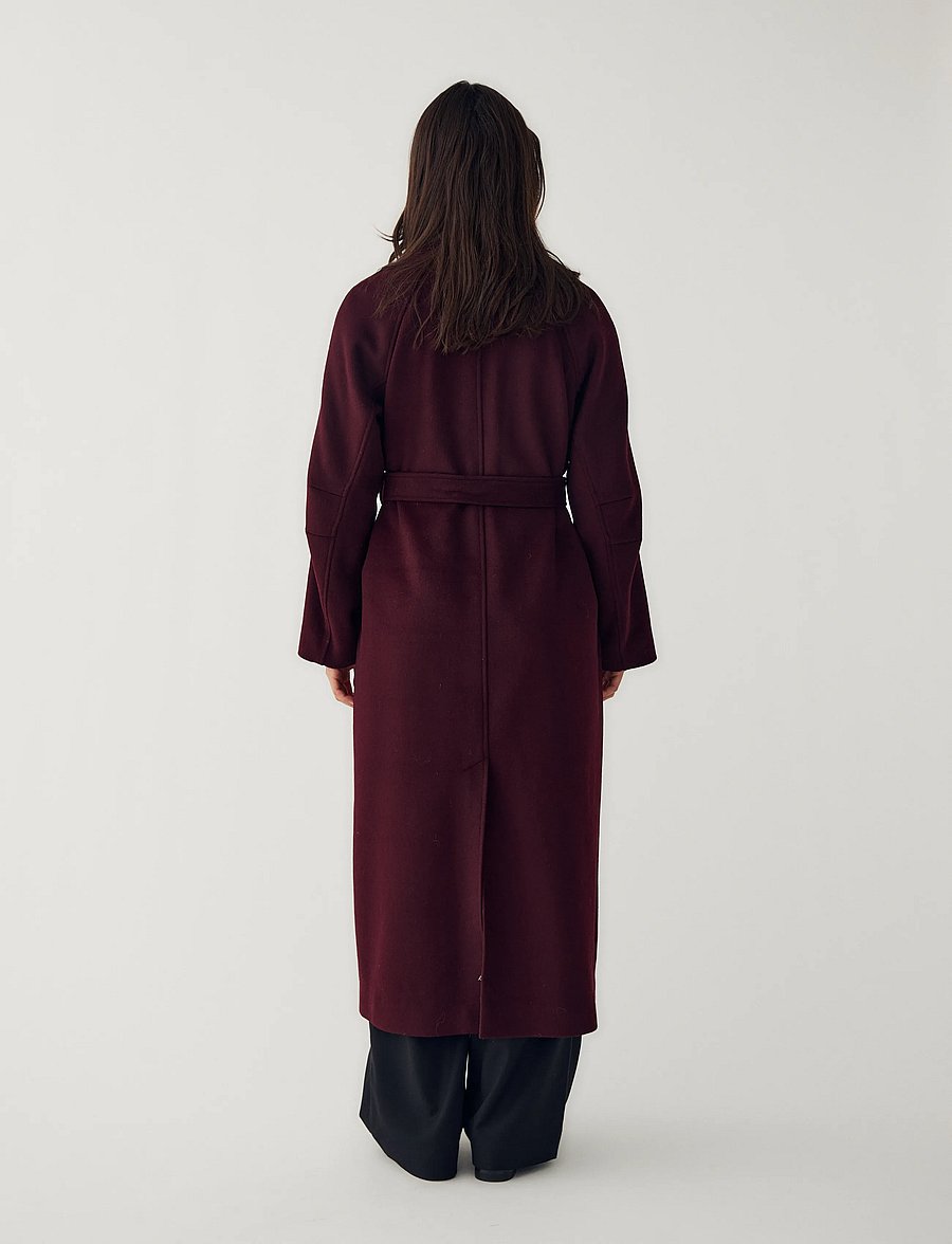 Noella - N-Marcie Coat - winterjacken - winter bloom - 4